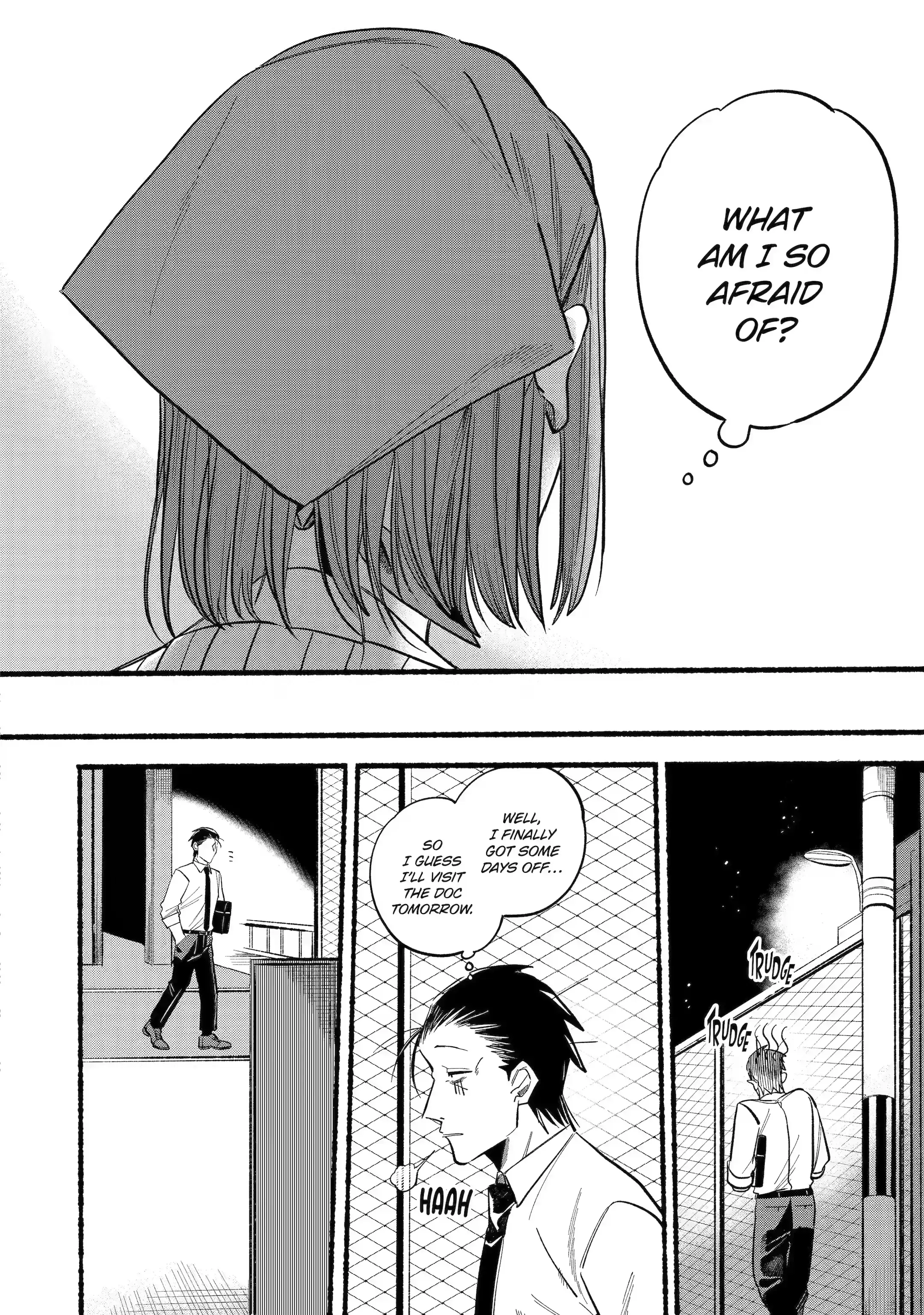 Super no Ura de Yani Suu Futari - Chapter 16 - Page 6