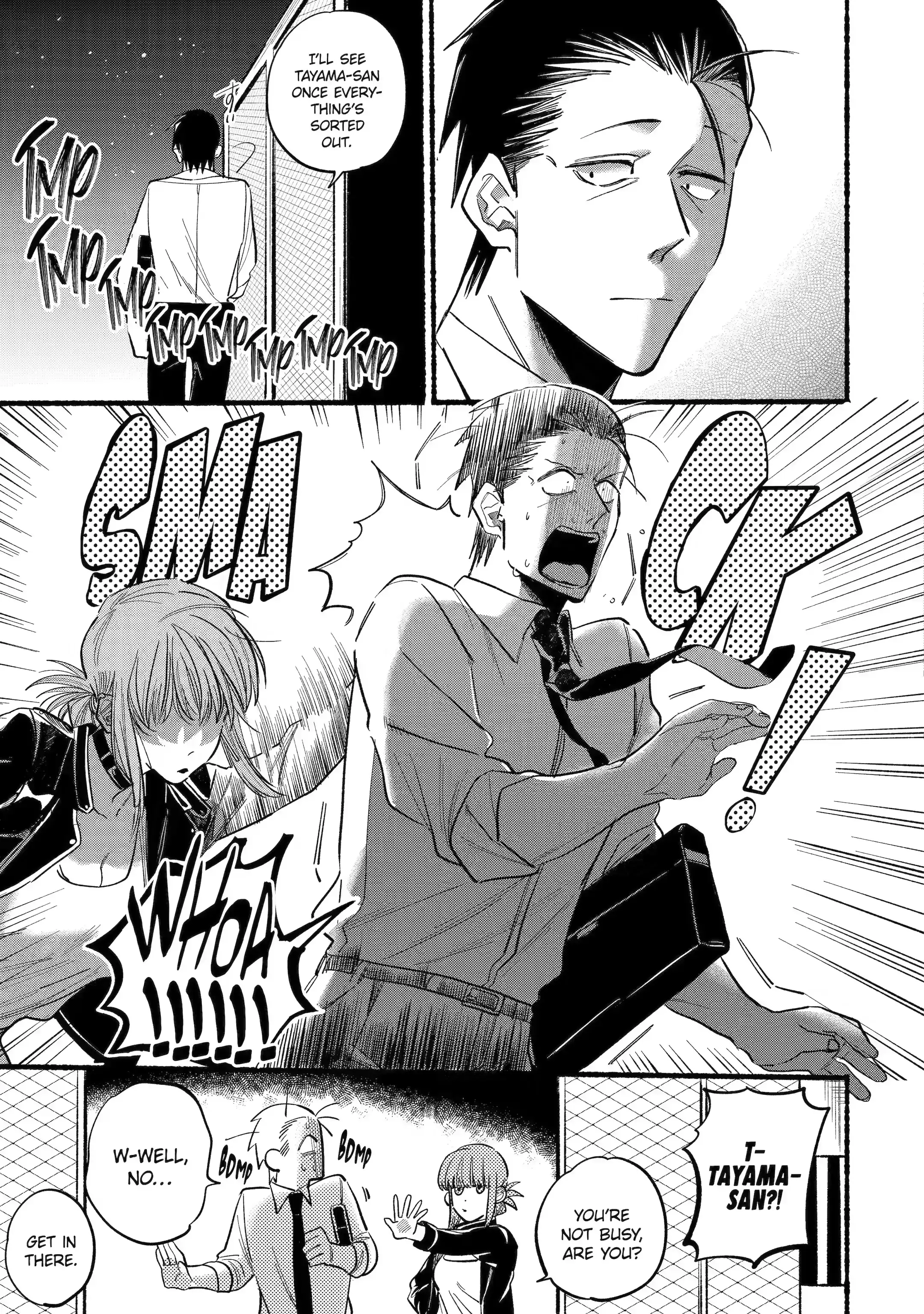 Super no Ura de Yani Suu Futari - Chapter 16 - Page 7