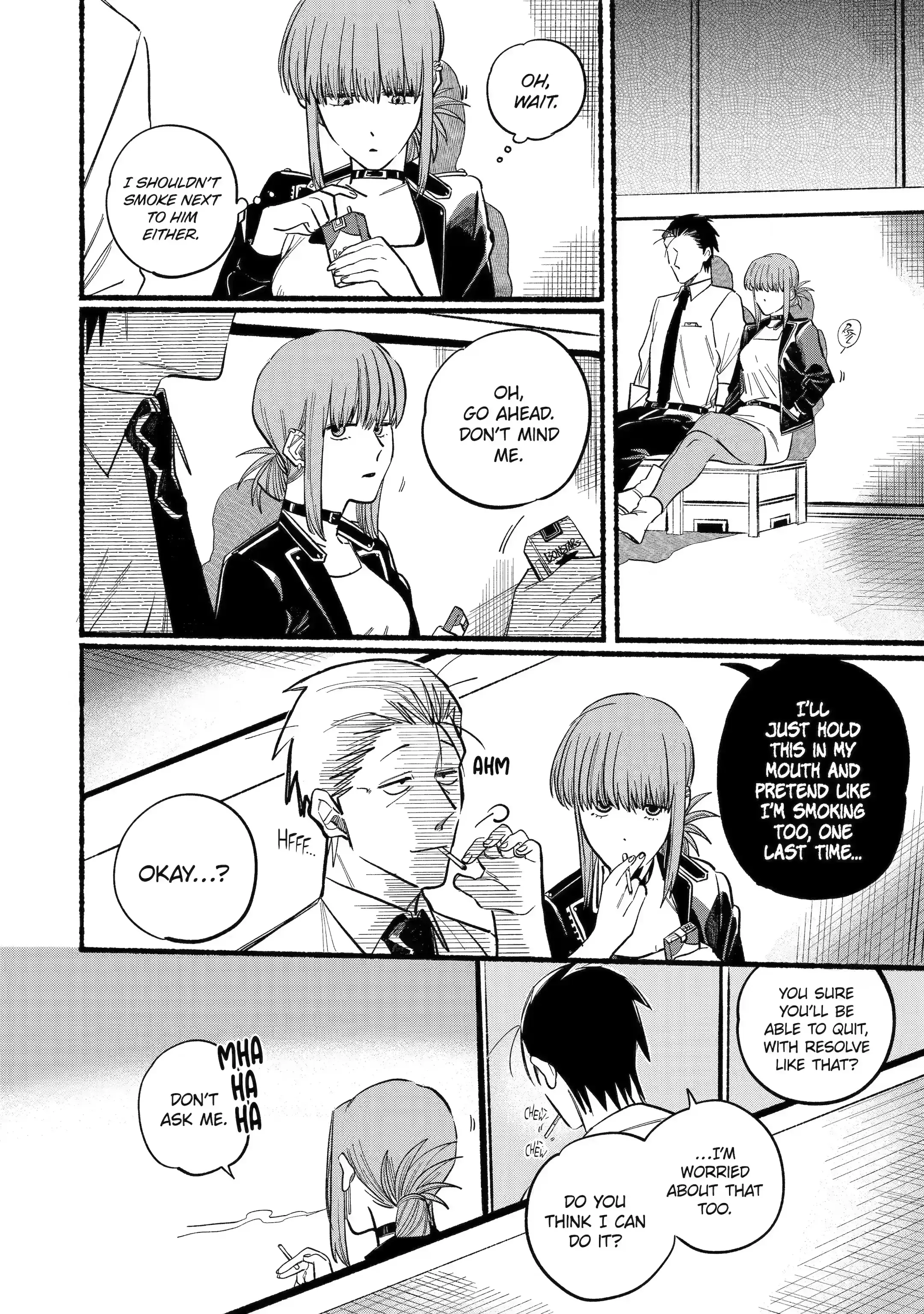 Super no Ura de Yani Suu Futari - Chapter 16 - Page 8