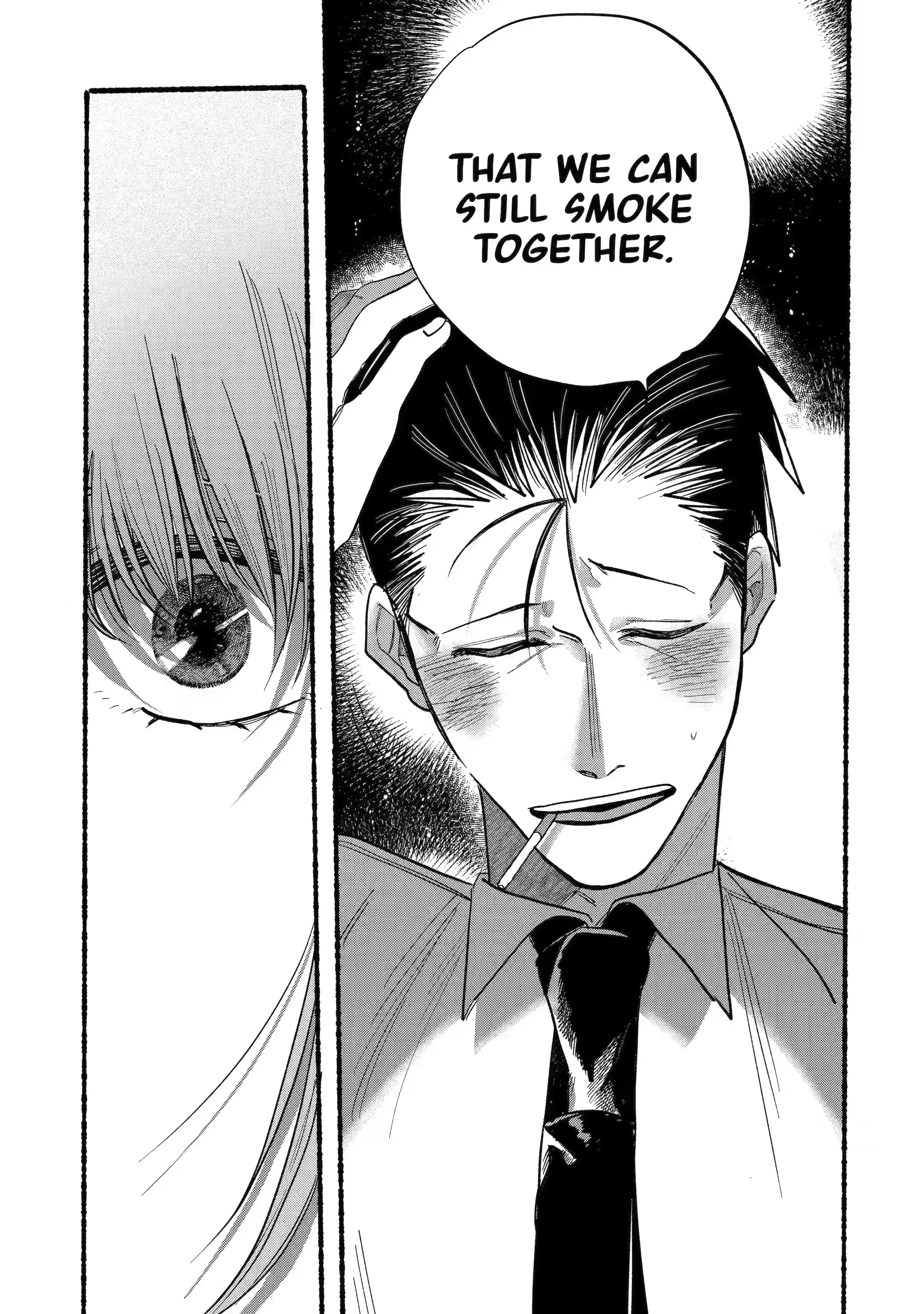 Super no Ura de Yani Suu Futari - Chapter 16 - Page 13