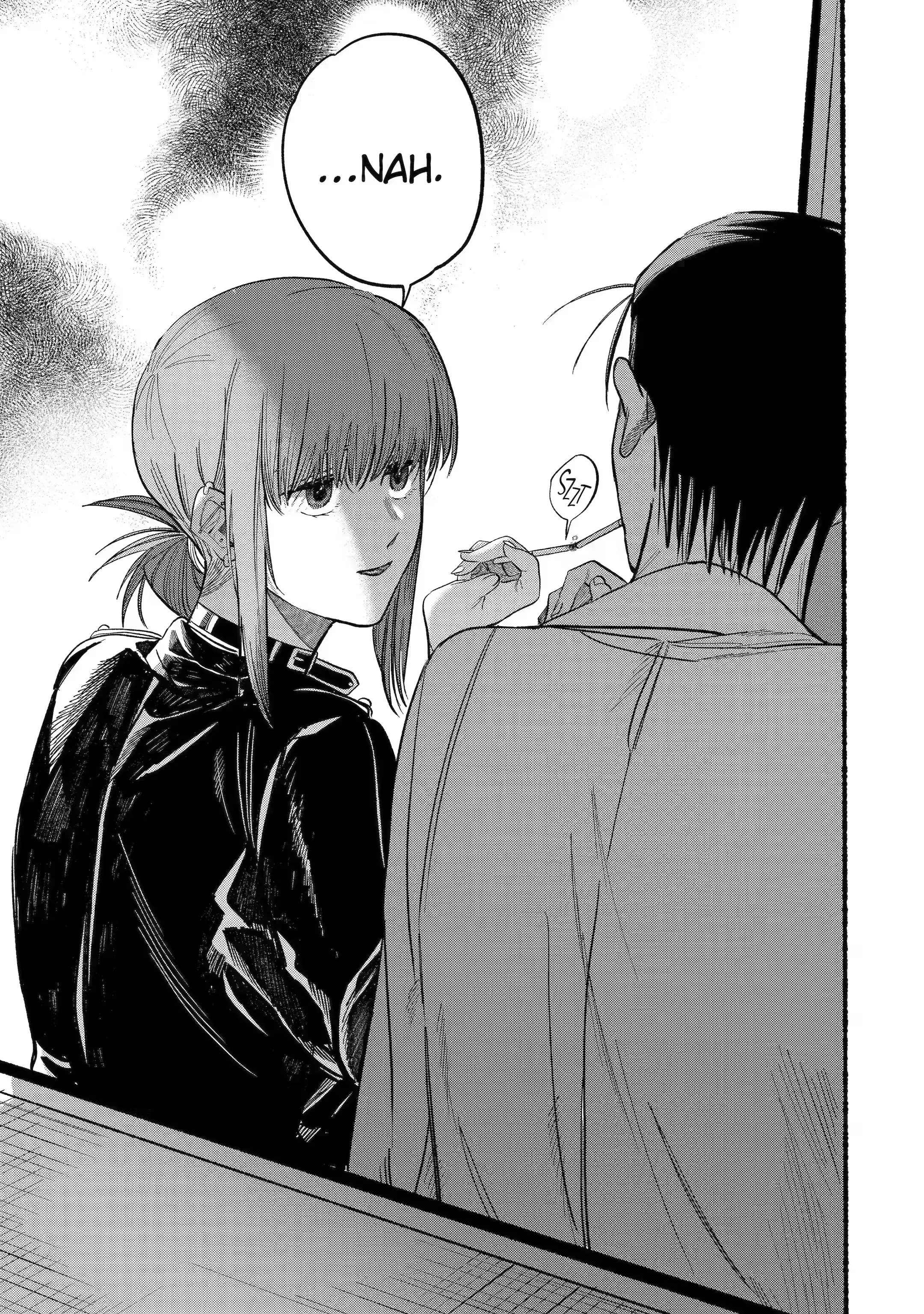 Super no Ura de Yani Suu Futari - Chapter 16 - Page 15