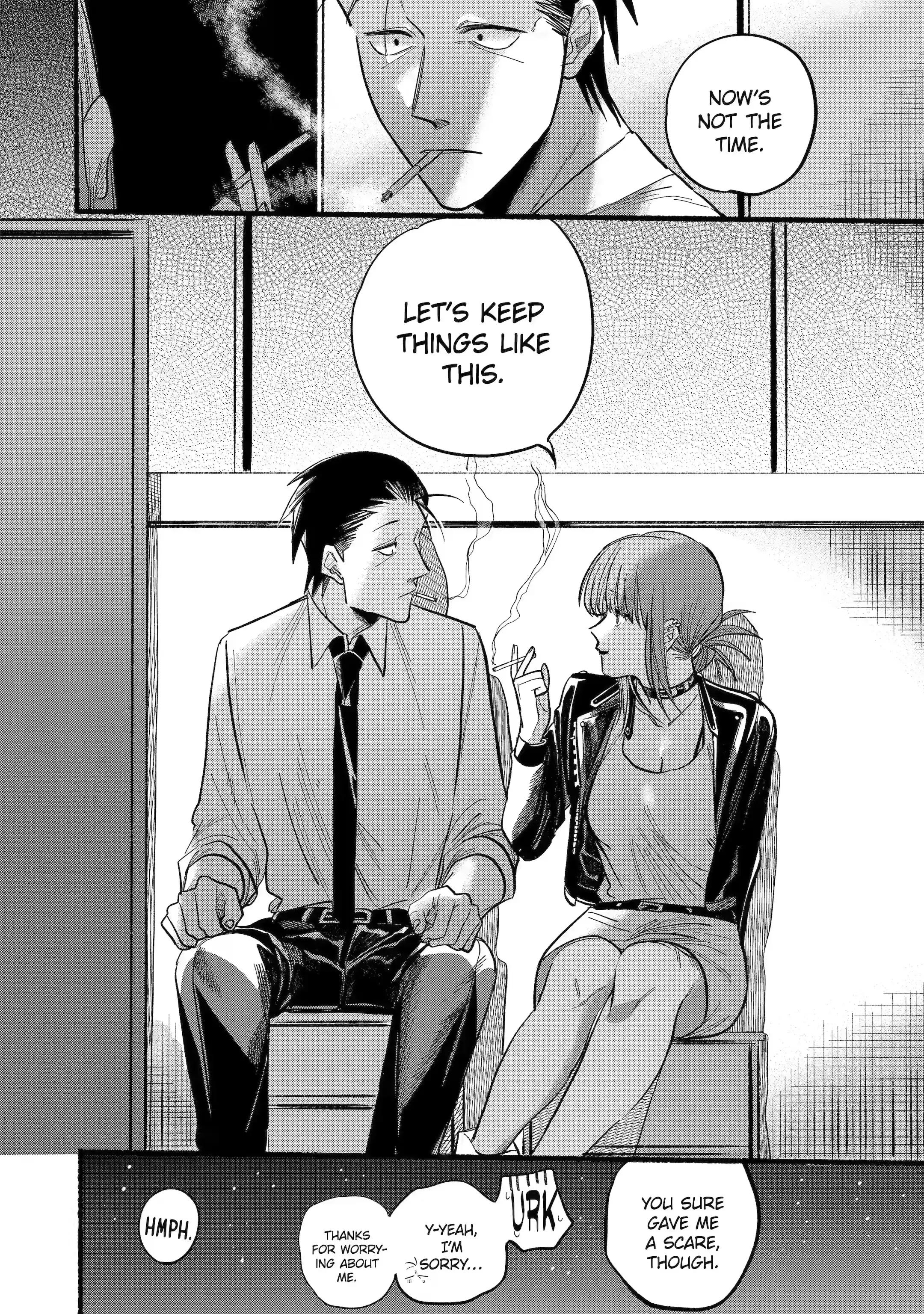 Super no Ura de Yani Suu Futari - Chapter 16 - Page 16