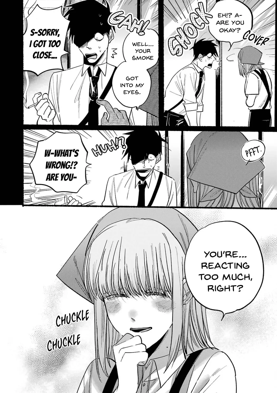 Super no Ura de Yani Suu Futari - Chapter 16.5 - Page 20