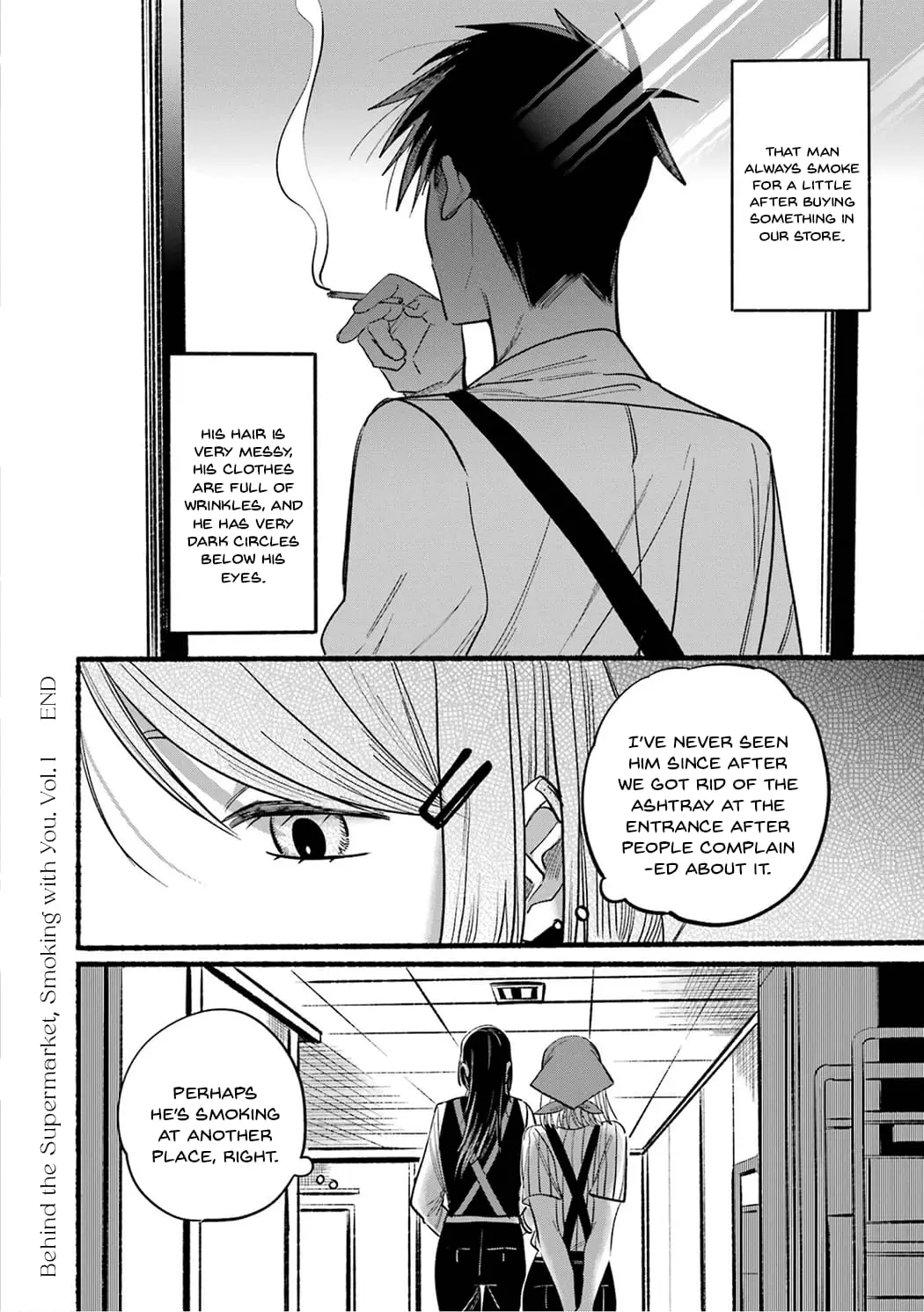 Super no Ura de Yani Suu Futari - Chapter 16.5 - Page 22