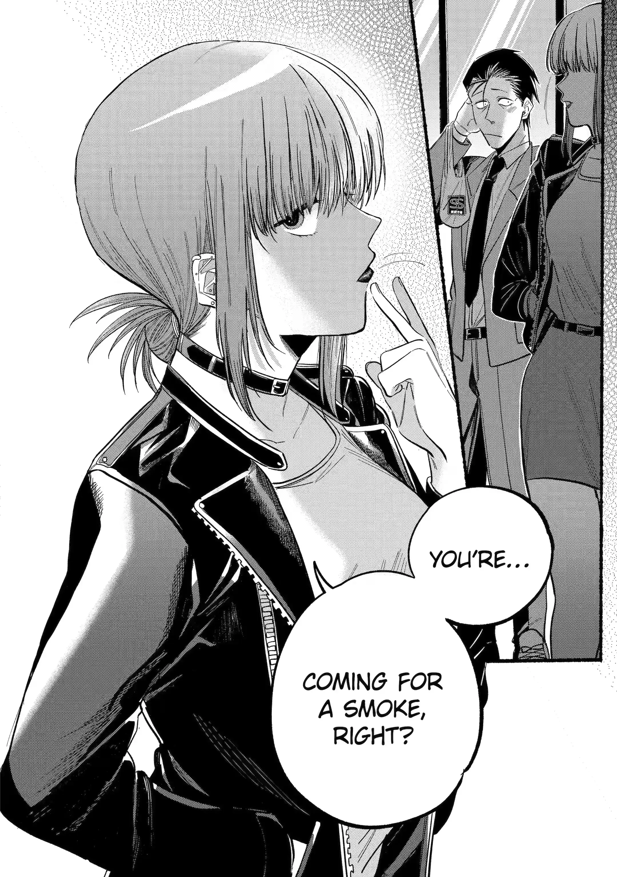 Super no Ura de Yani Suu Futari - Chapter 17.1 - Page 8