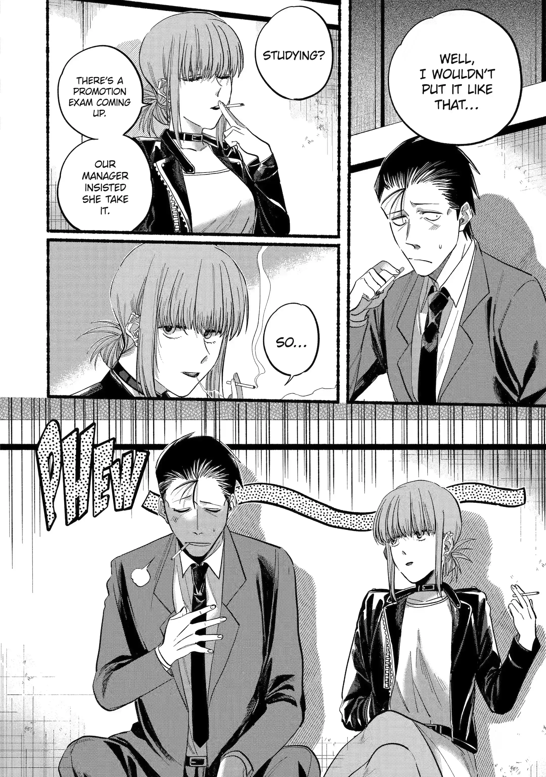 Super no Ura de Yani Suu Futari - Chapter 17.1 - Page 10