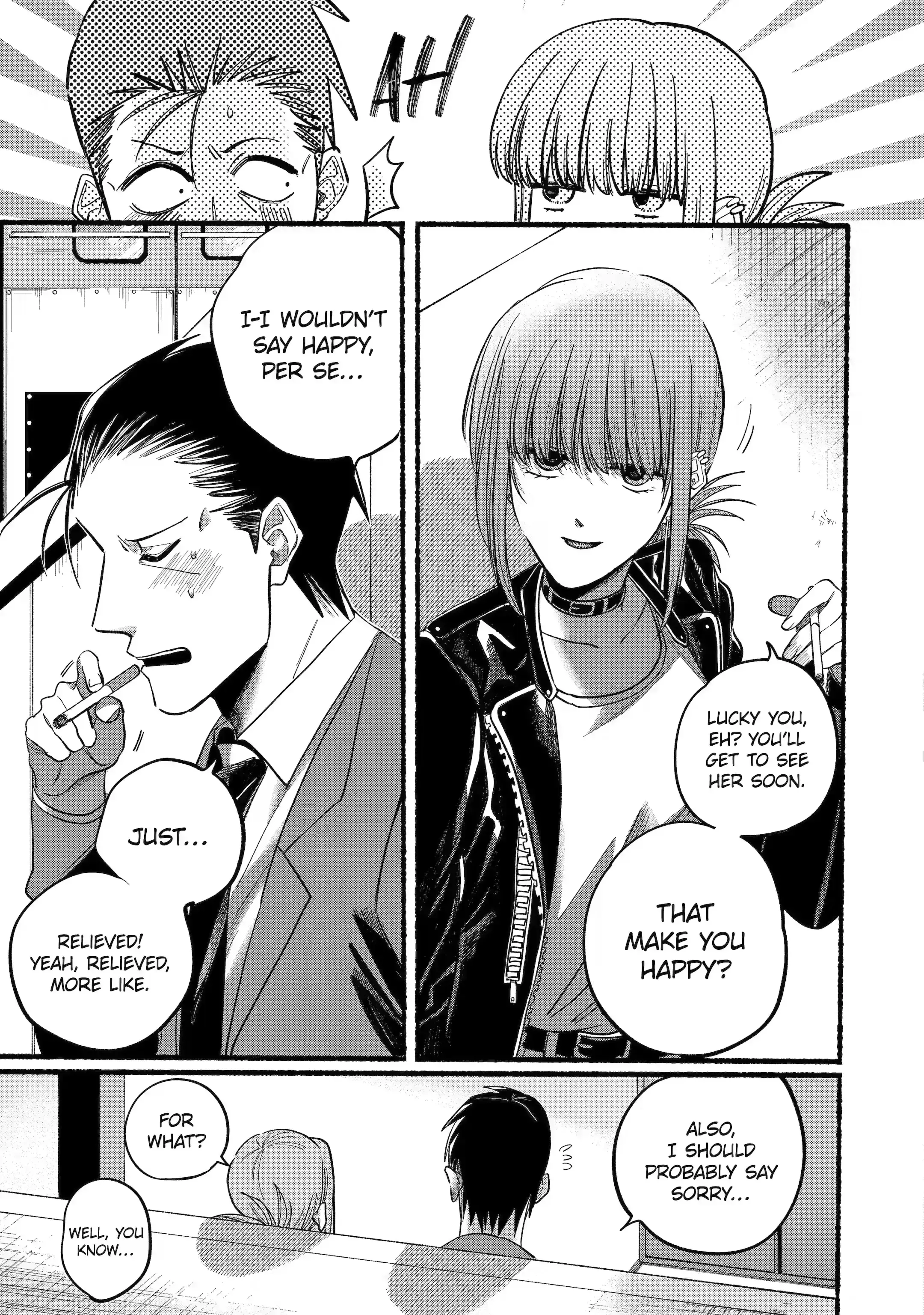 Super no Ura de Yani Suu Futari - Chapter 17.1 - Page 11