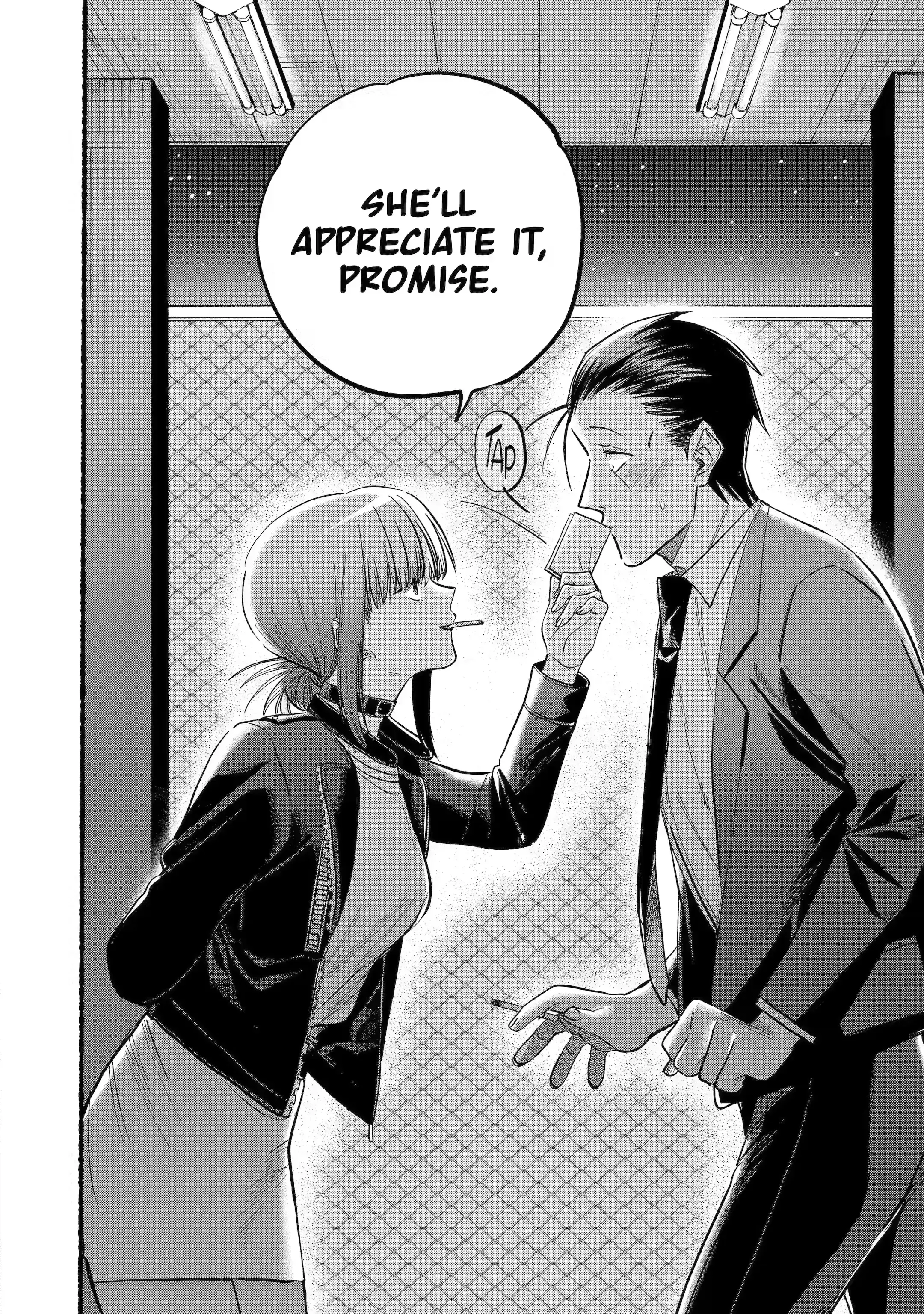 Super no Ura de Yani Suu Futari - Chapter 17.2 - Page 6