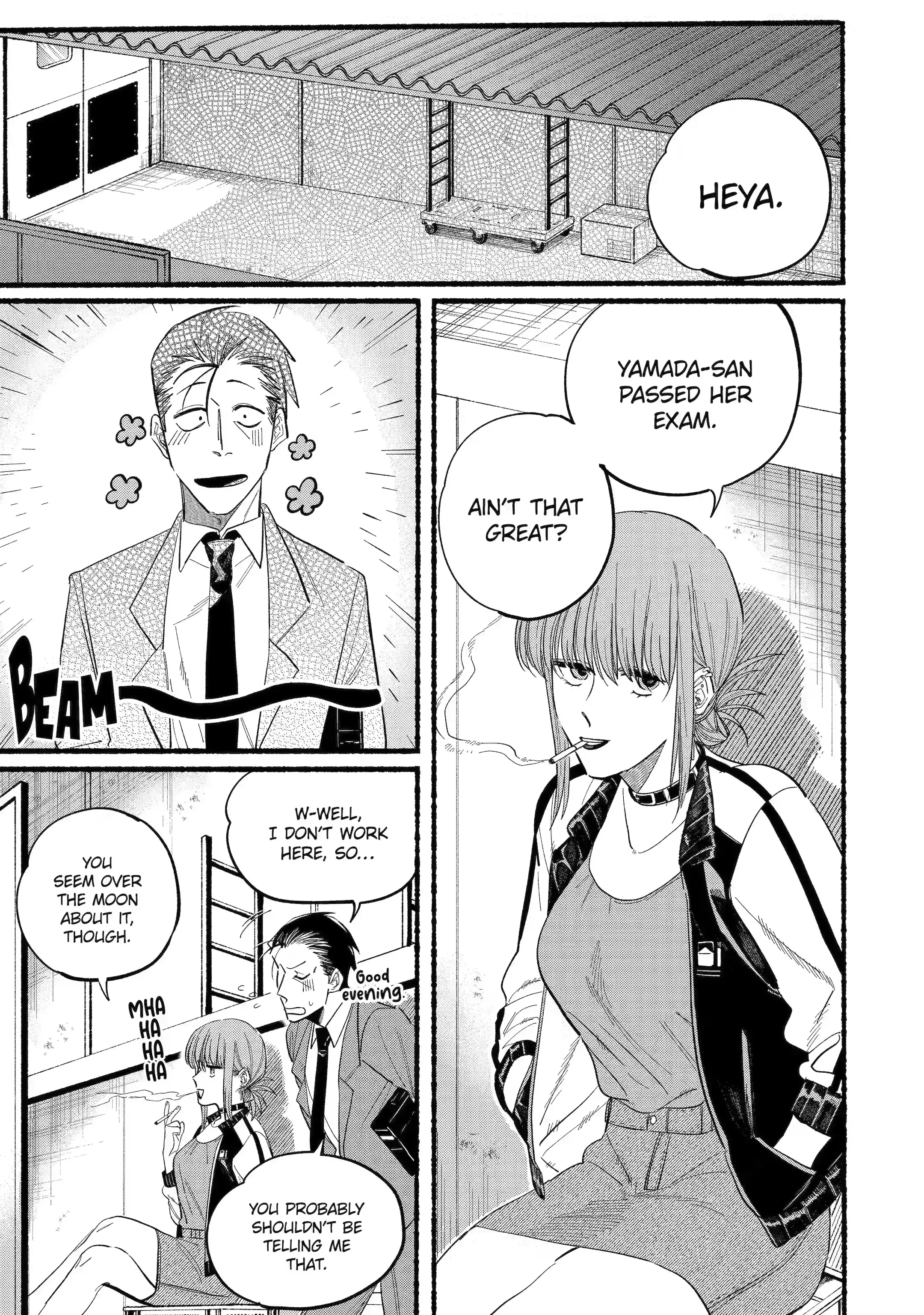 Super no Ura de Yani Suu Futari - Chapter 17.3 - Page 3