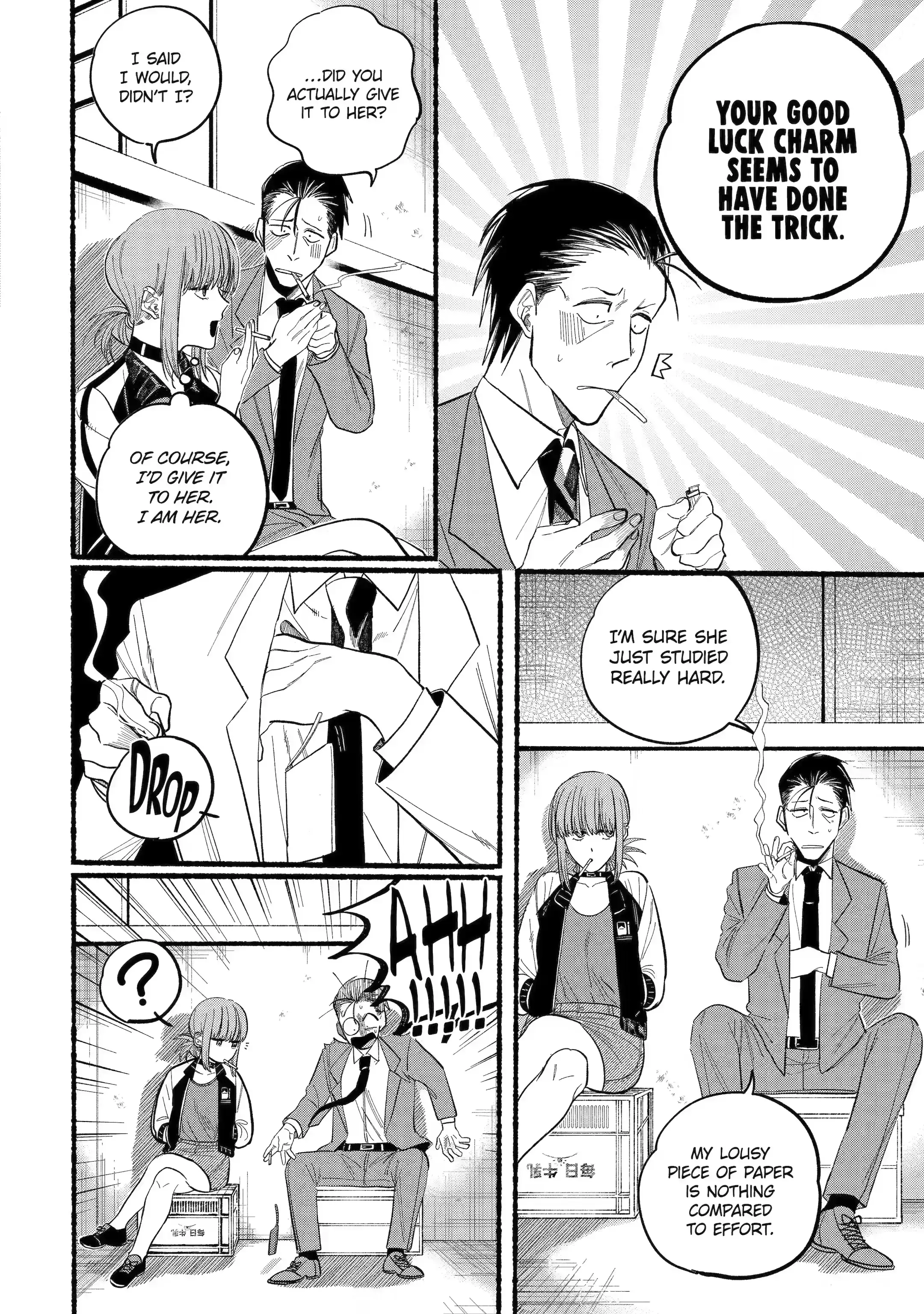 Super no Ura de Yani Suu Futari - Chapter 17.3 - Page 4
