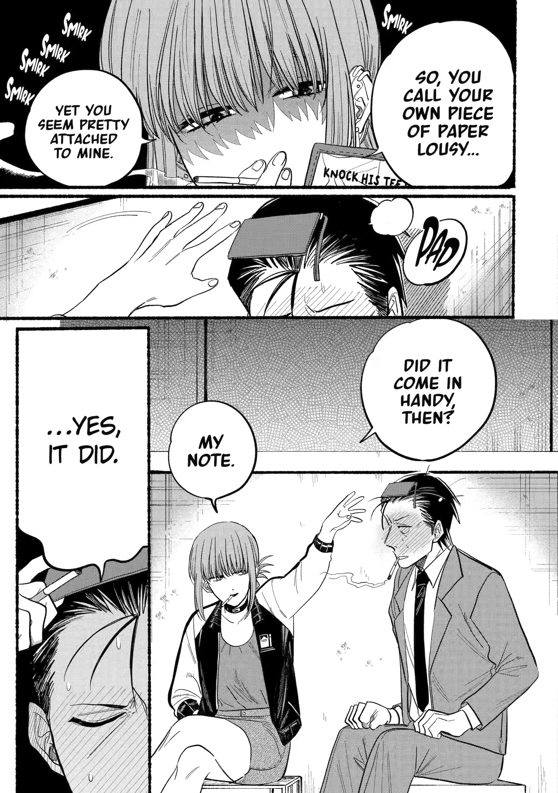 Super no Ura de Yani Suu Futari - Chapter 17.3 - Page 7