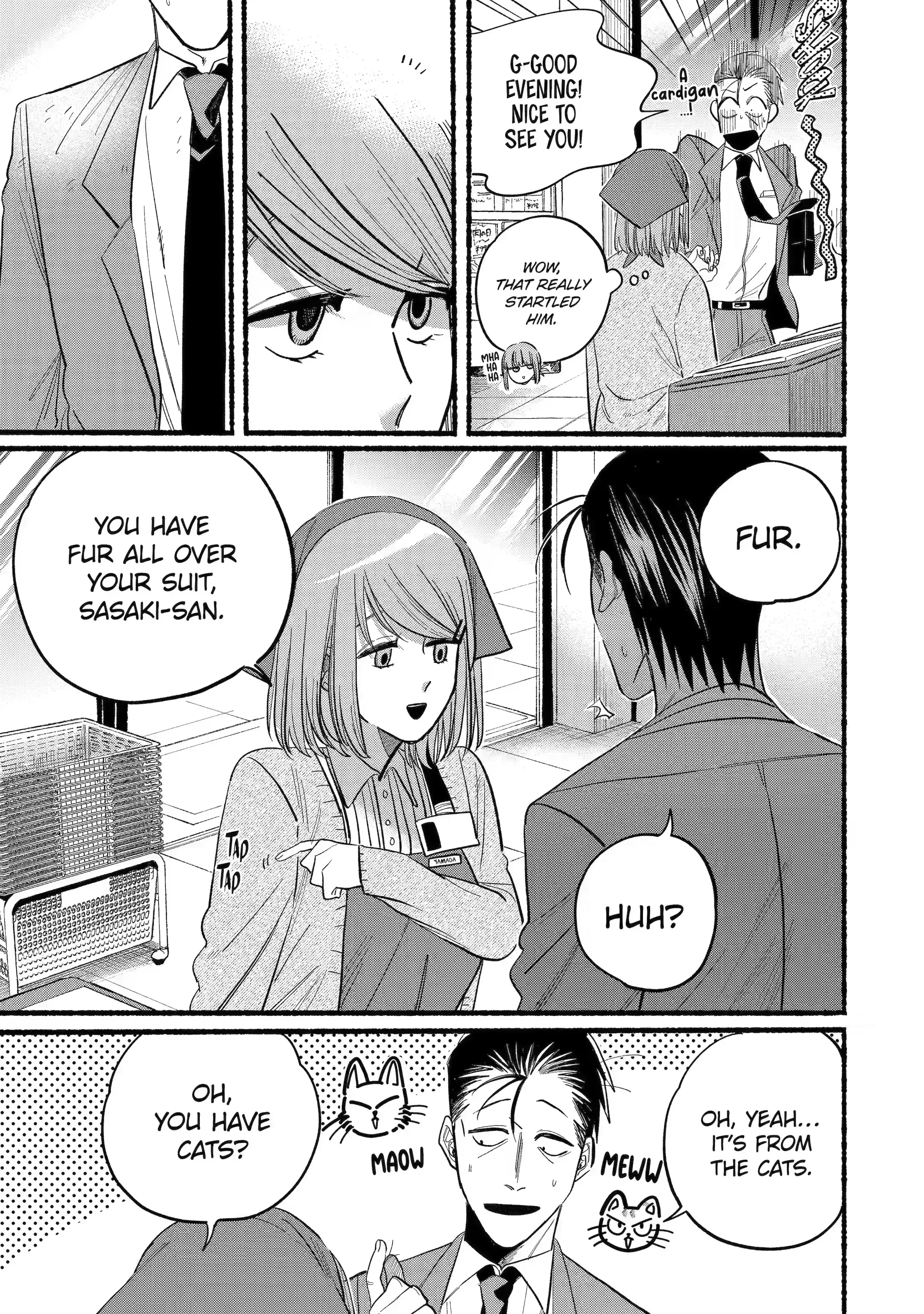 Super no Ura de Yani Suu Futari - Chapter 17.4 - Page 3