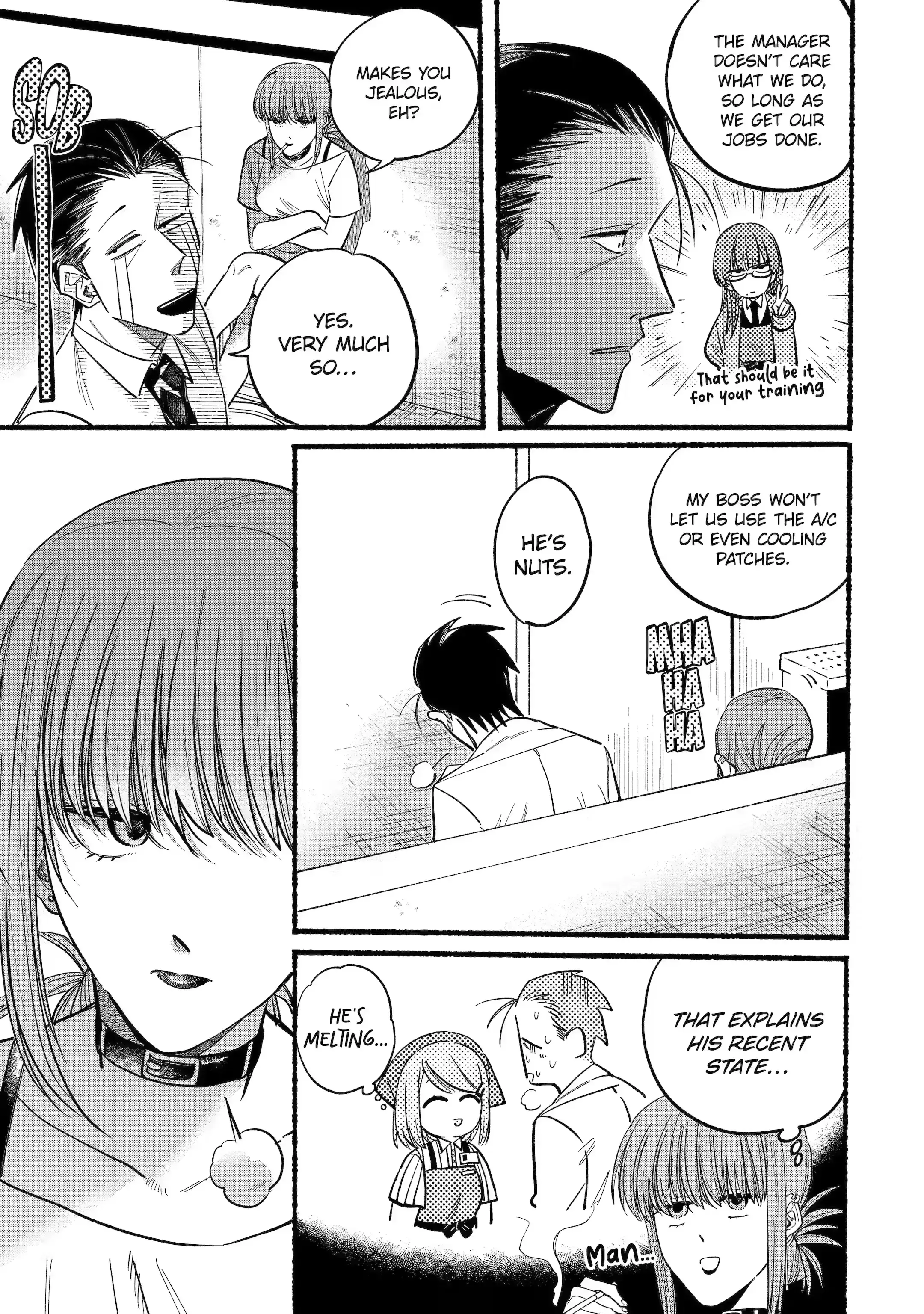 Super no Ura de Yani Suu Futari - Chapter 21 - Page 3