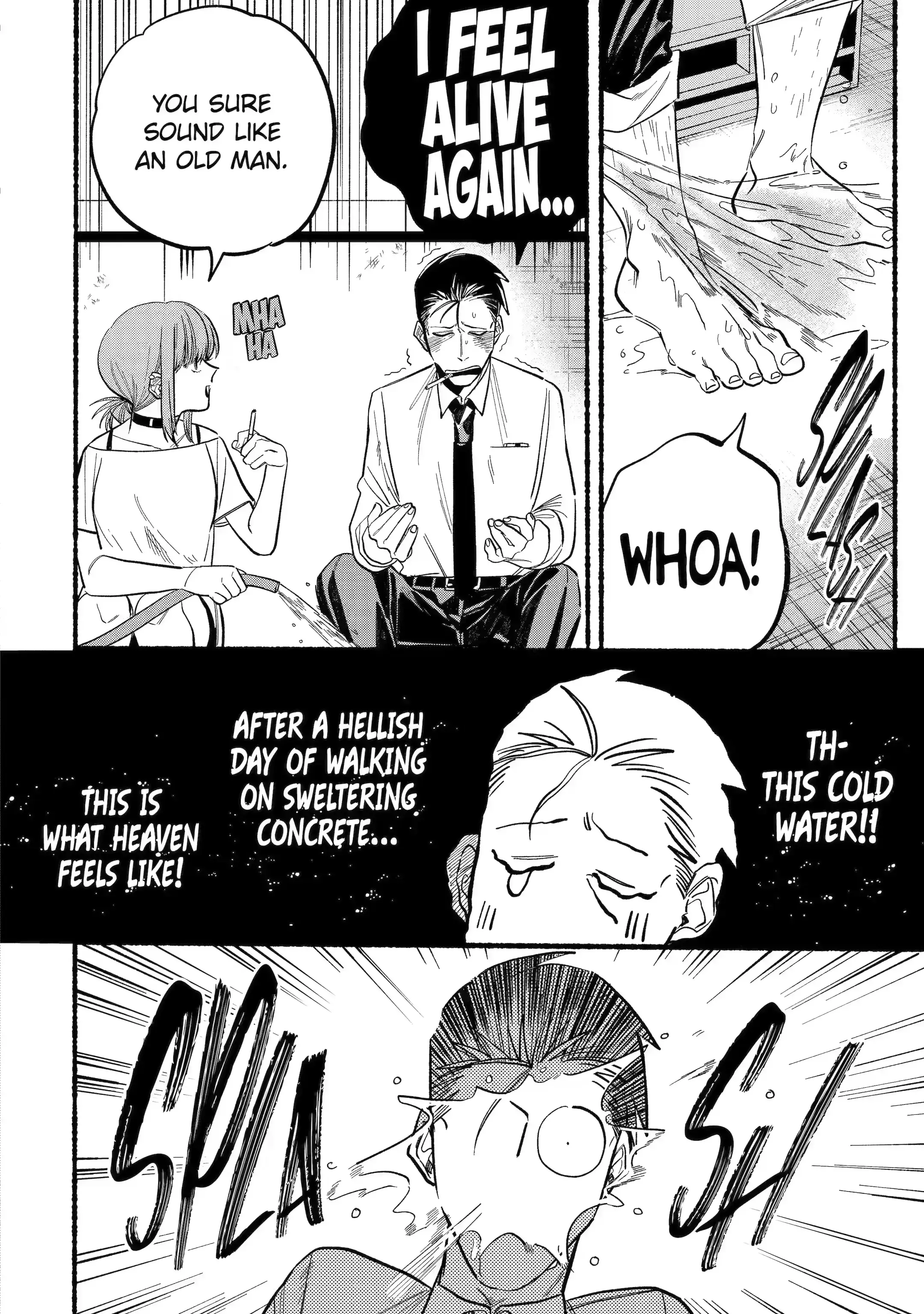 Super no Ura de Yani Suu Futari - Chapter 21 - Page 6