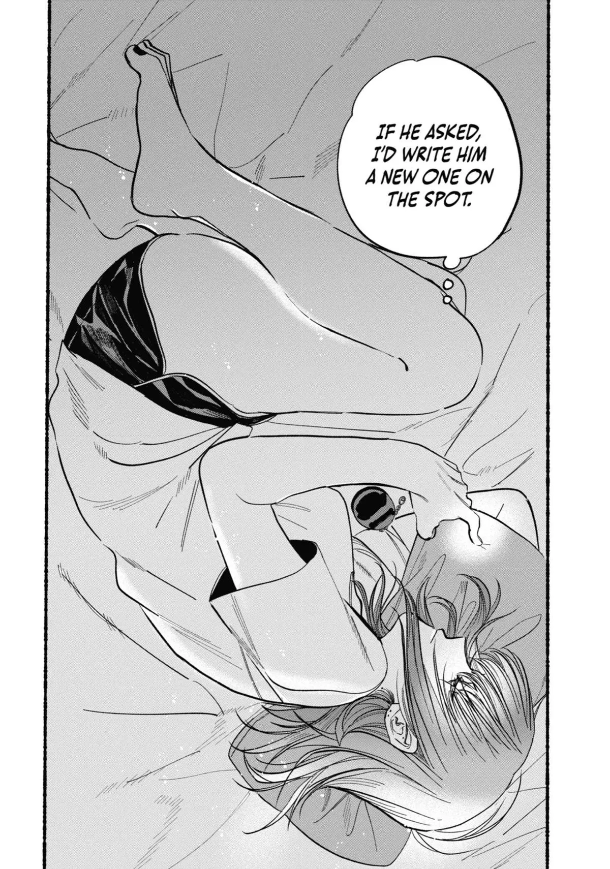 Super no Ura de Yani Suu Futari - Chapter 21.5 - Page 10