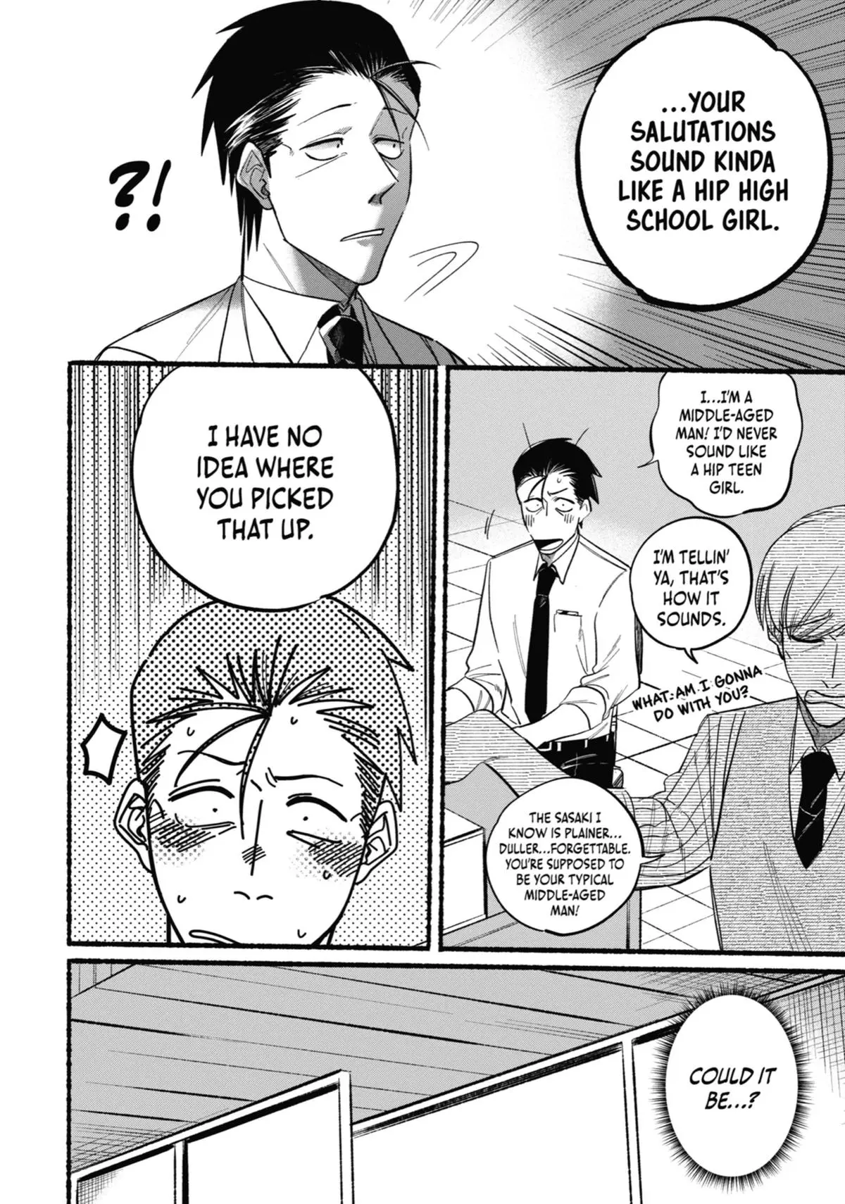 Super no Ura de Yani Suu Futari - Chapter 21.5 - Page 28