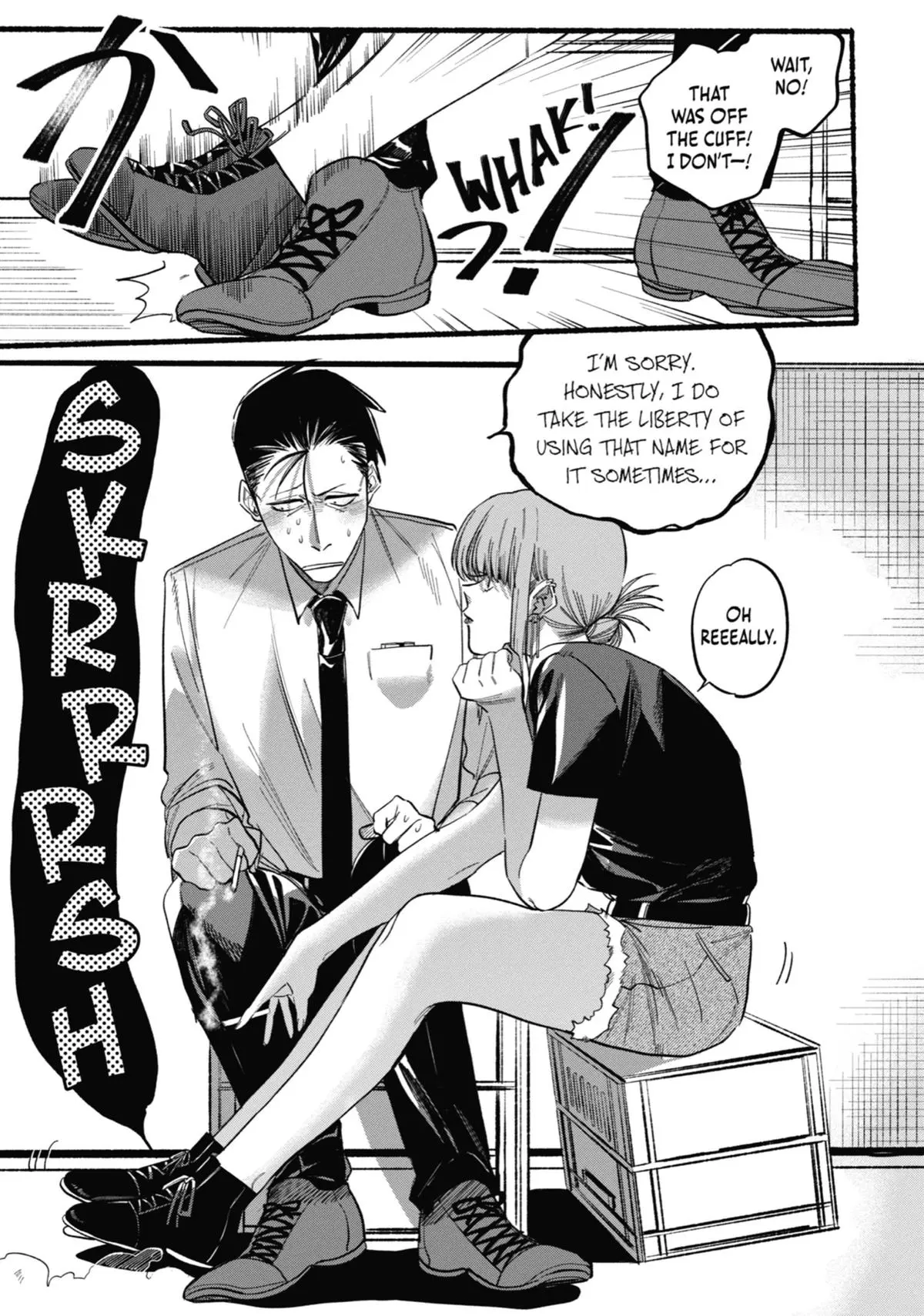Super no Ura de Yani Suu Futari - Chapter 21.5 - Page 31