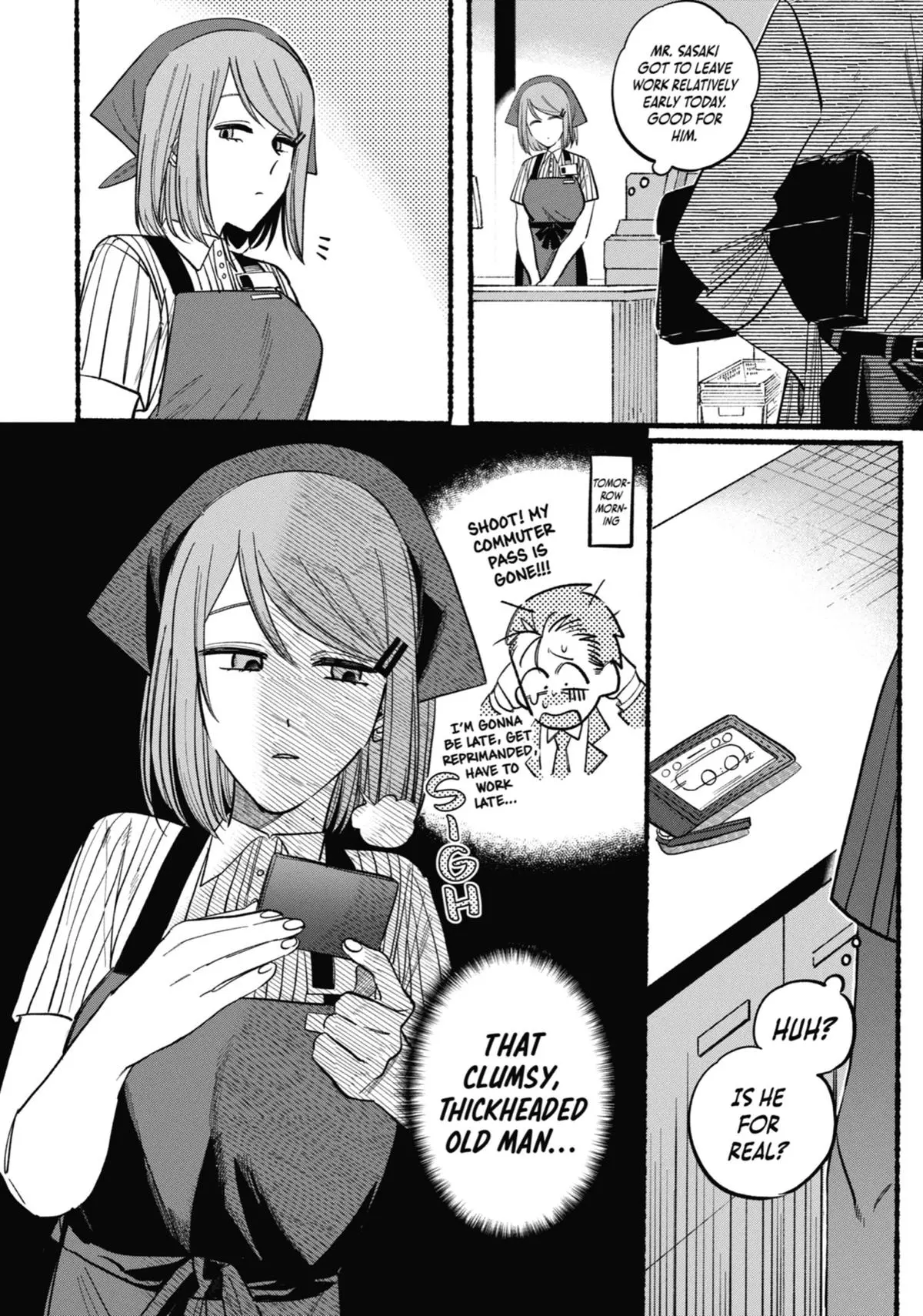 Super no Ura de Yani Suu Futari - Chapter 21.5 - Page 36
