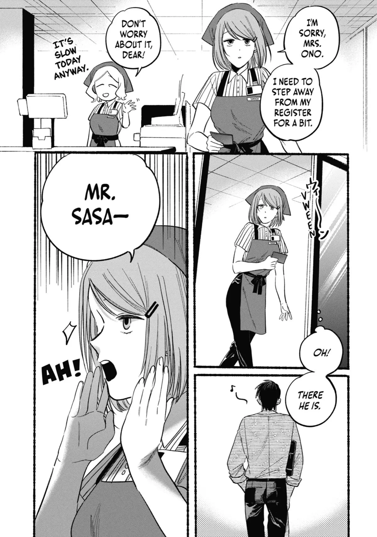 Super no Ura de Yani Suu Futari - Chapter 21.5 - Page 37
