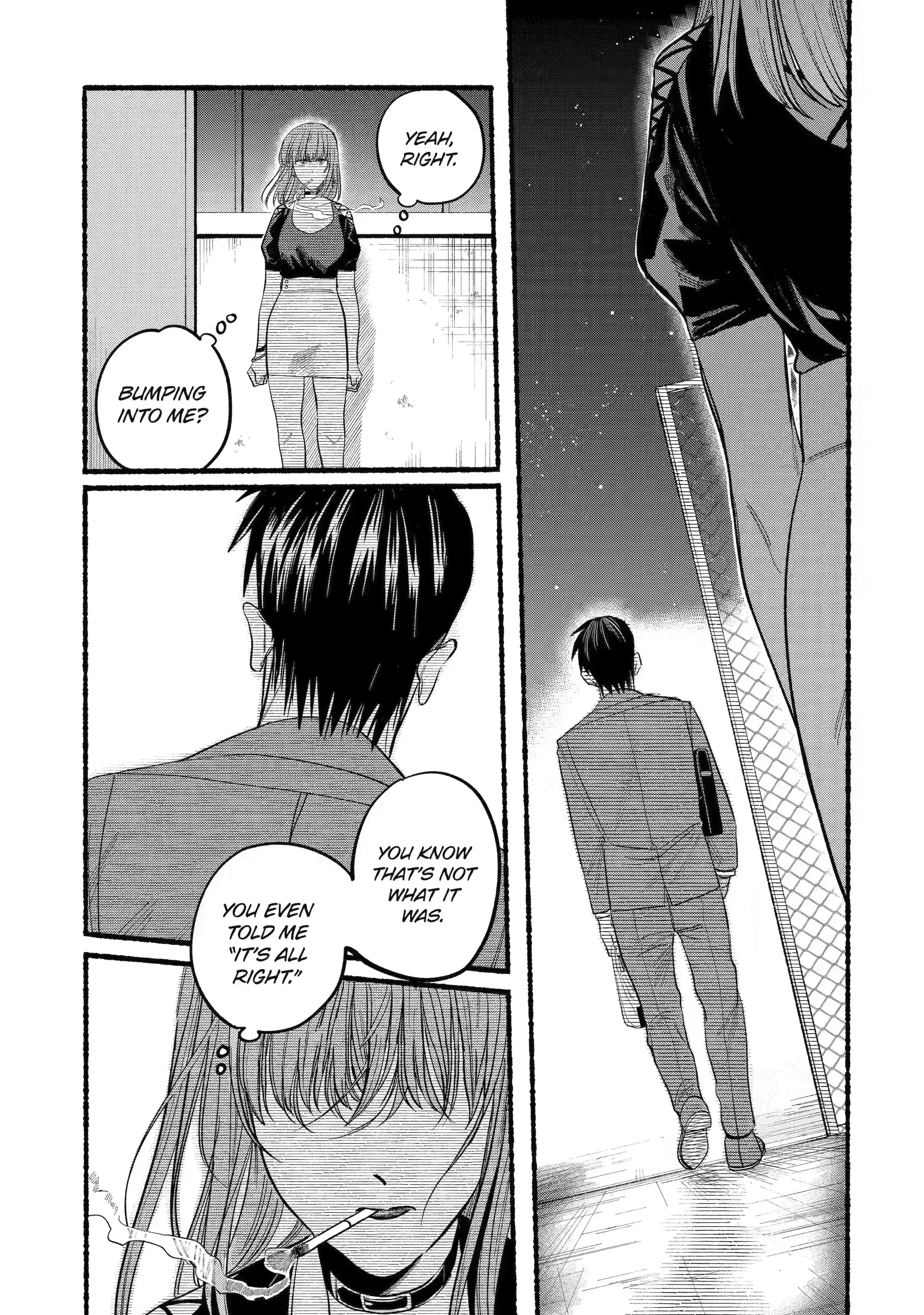 Super no Ura de Yani Suu Futari - Chapter 22.2 - Page 10