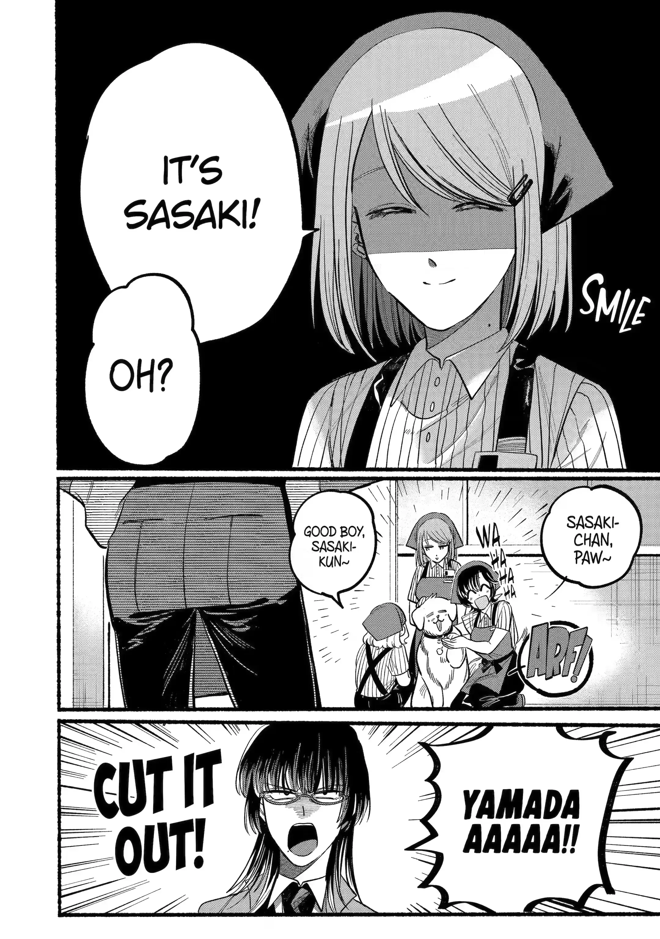 Super no Ura de Yani Suu Futari - Chapter 22.2 - Page 13