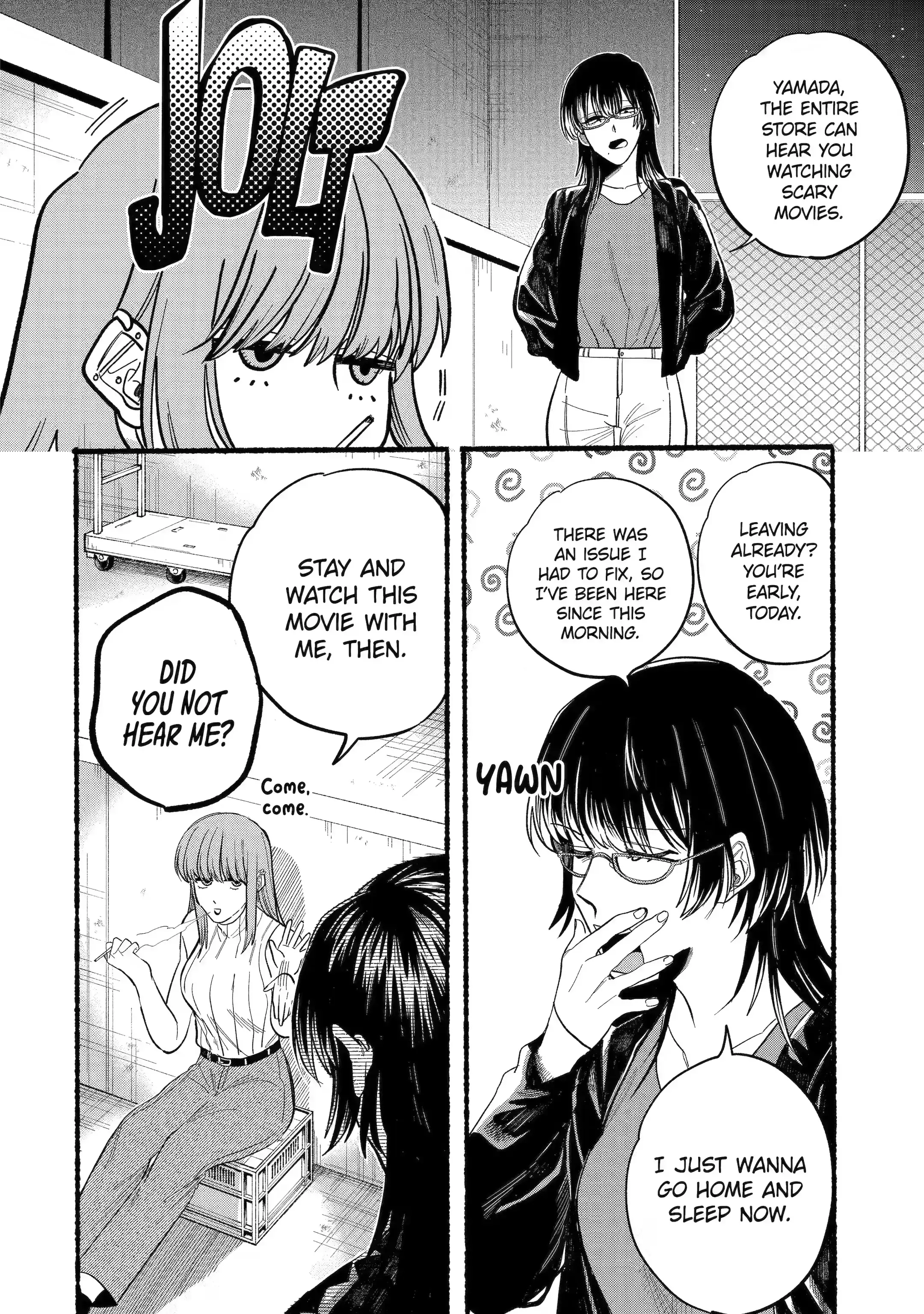 Super no Ura de Yani Suu Futari - Chapter 22.3 - Page 2