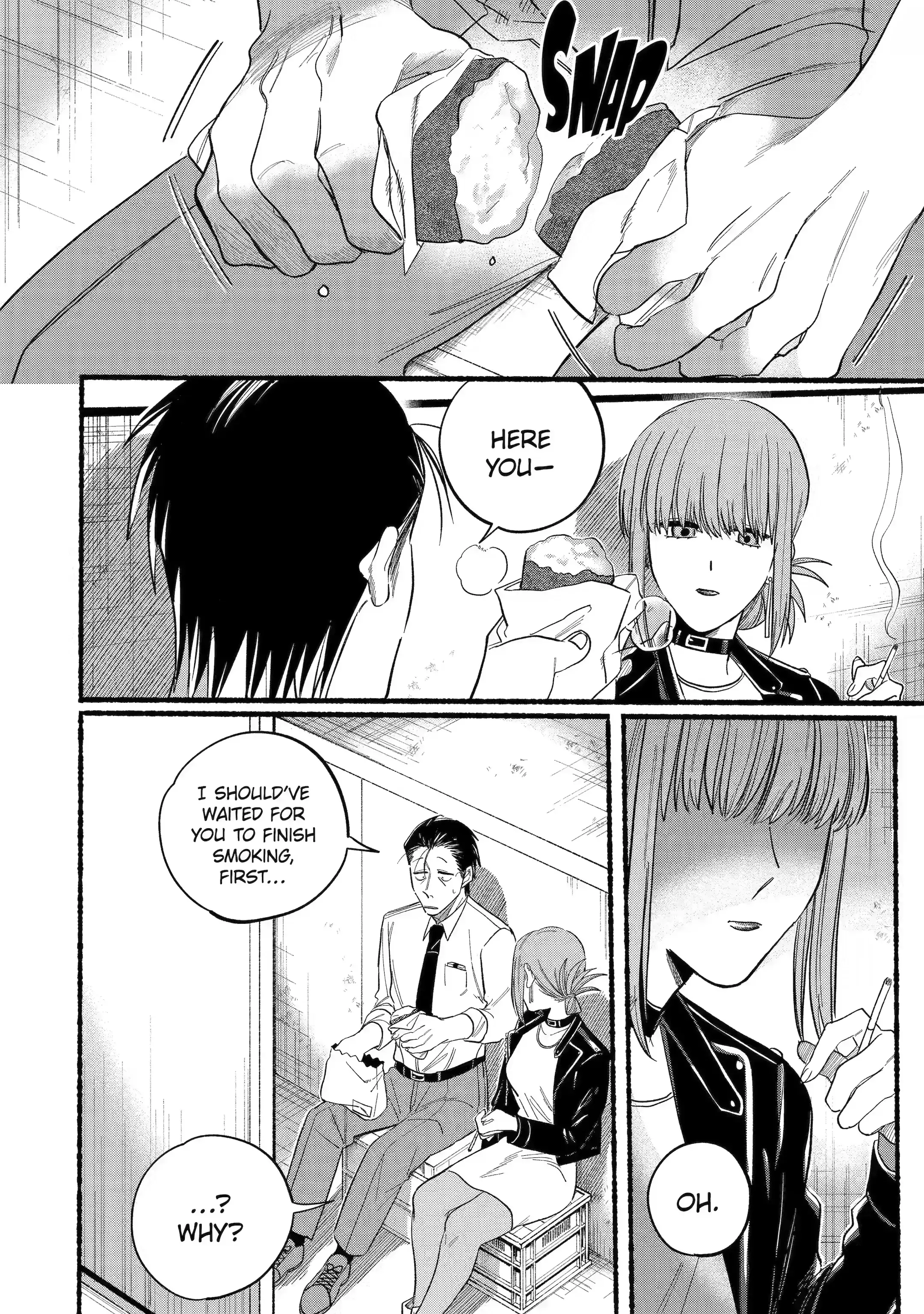Super no Ura de Yani Suu Futari - Chapter 22.4 - Page 4