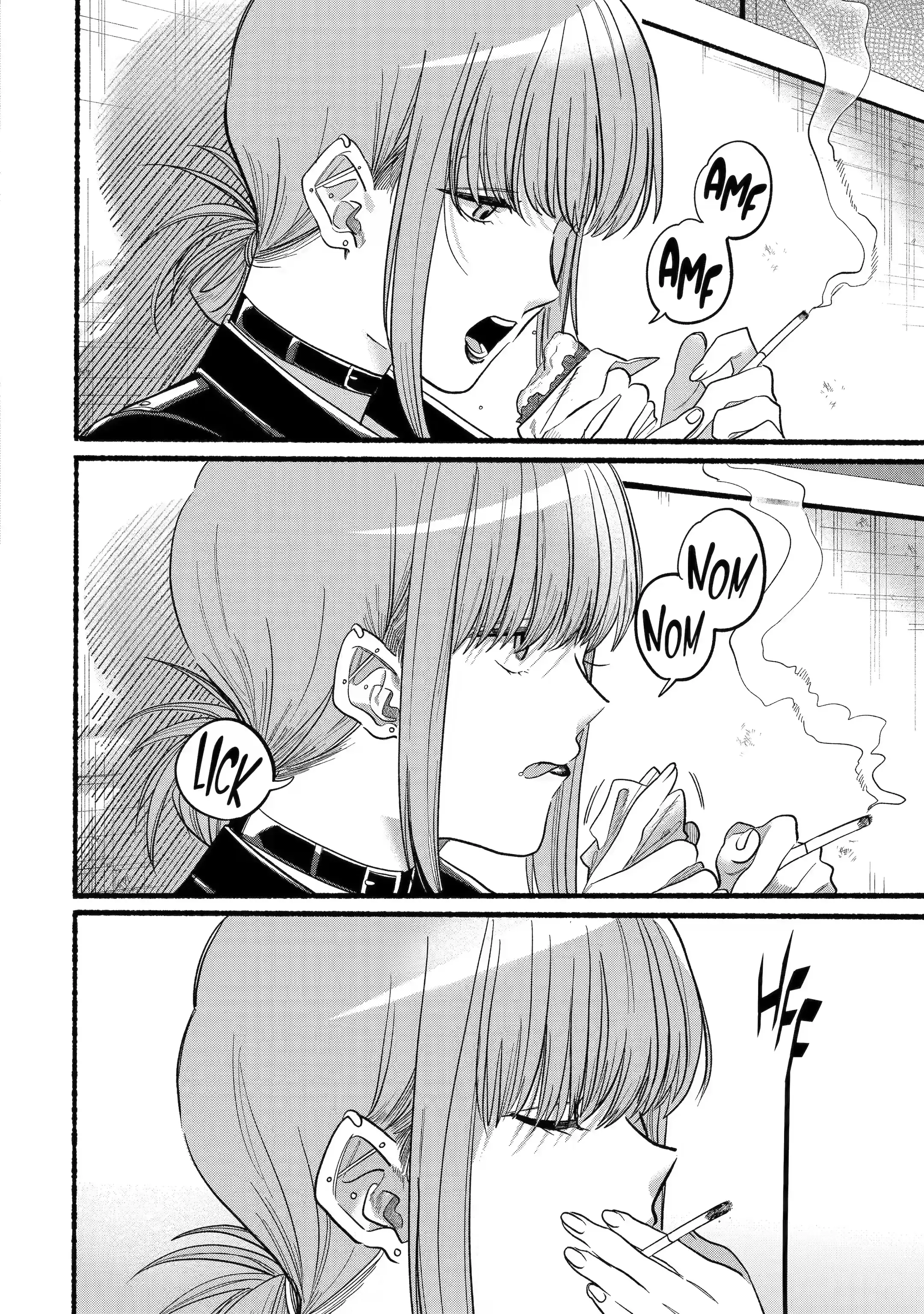Super no Ura de Yani Suu Futari - Chapter 22.4 - Page 6