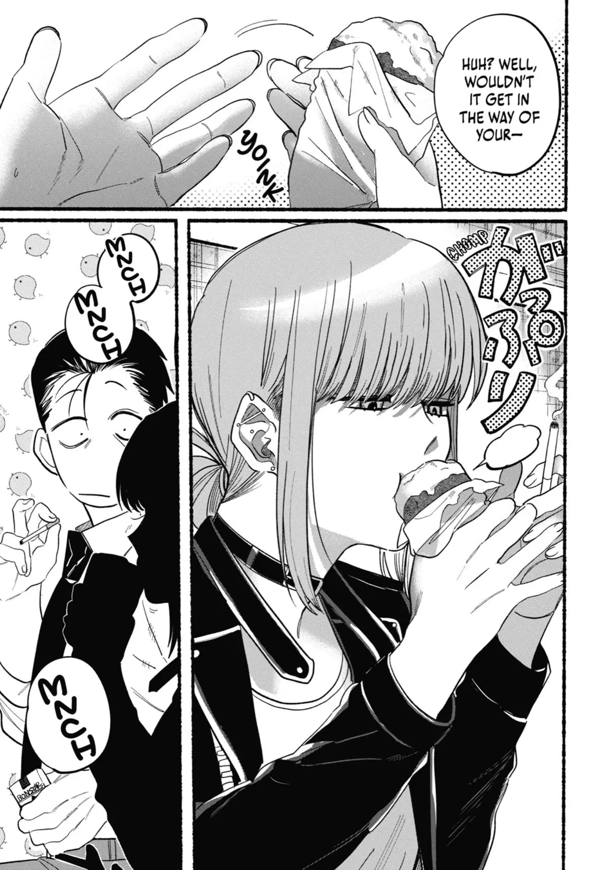 Super no Ura de Yani Suu Futari - Chapter 22.5 - Page 13