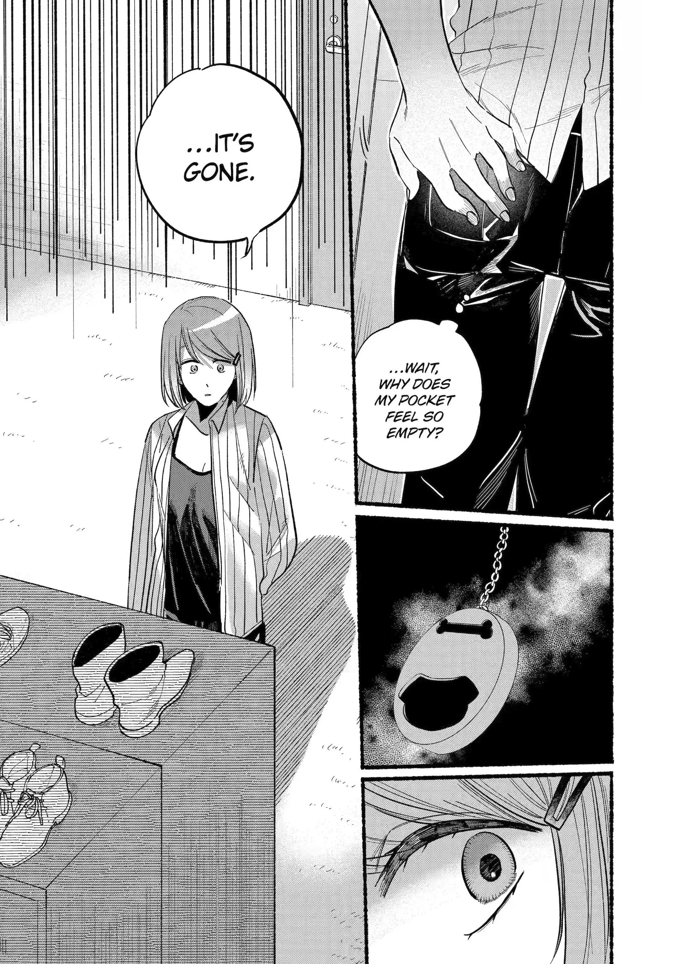 Super no Ura de Yani Suu Futari - Chapter 23.1 - Page 3