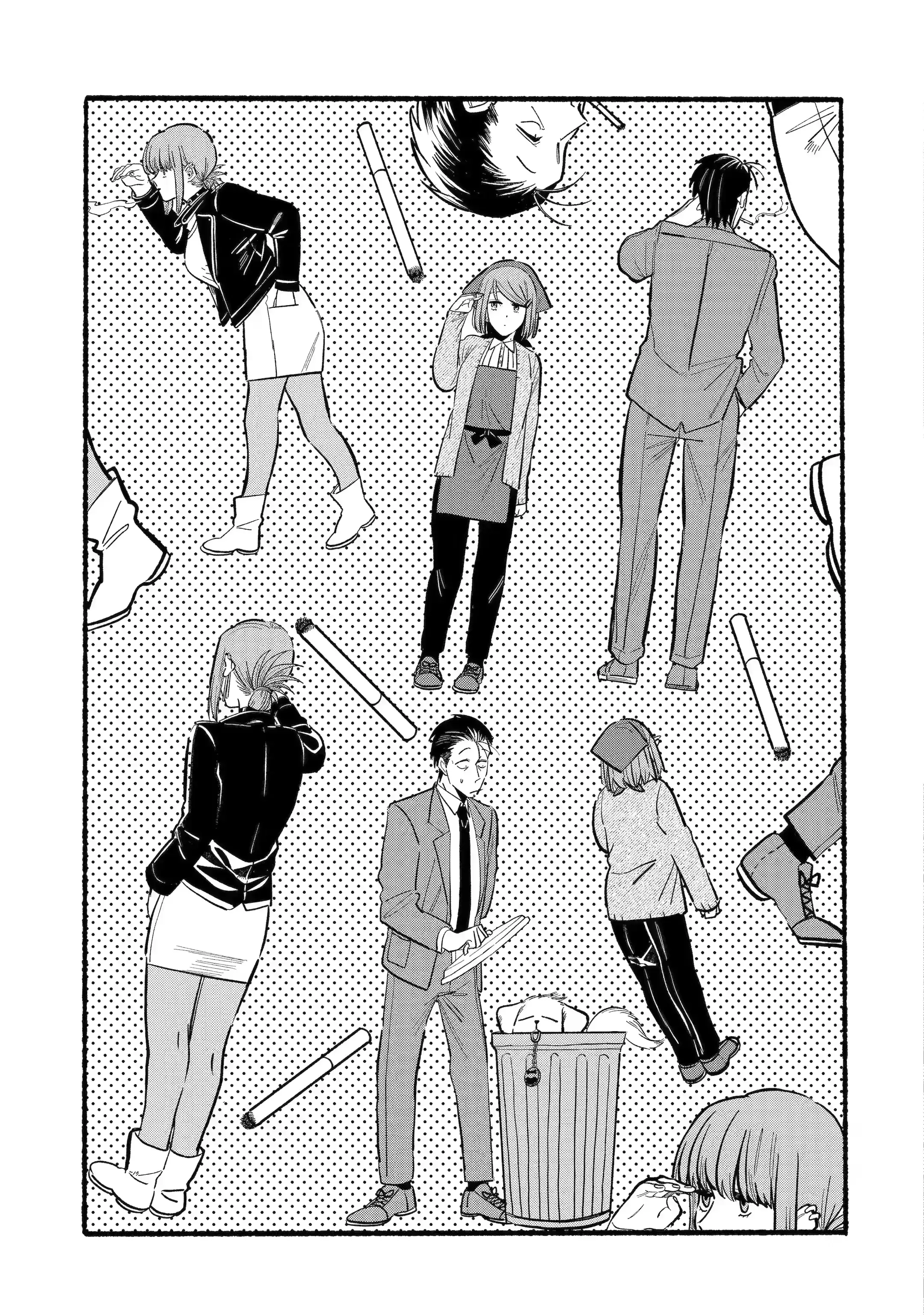 Super no Ura de Yani Suu Futari - Chapter 23.1 - Page 4