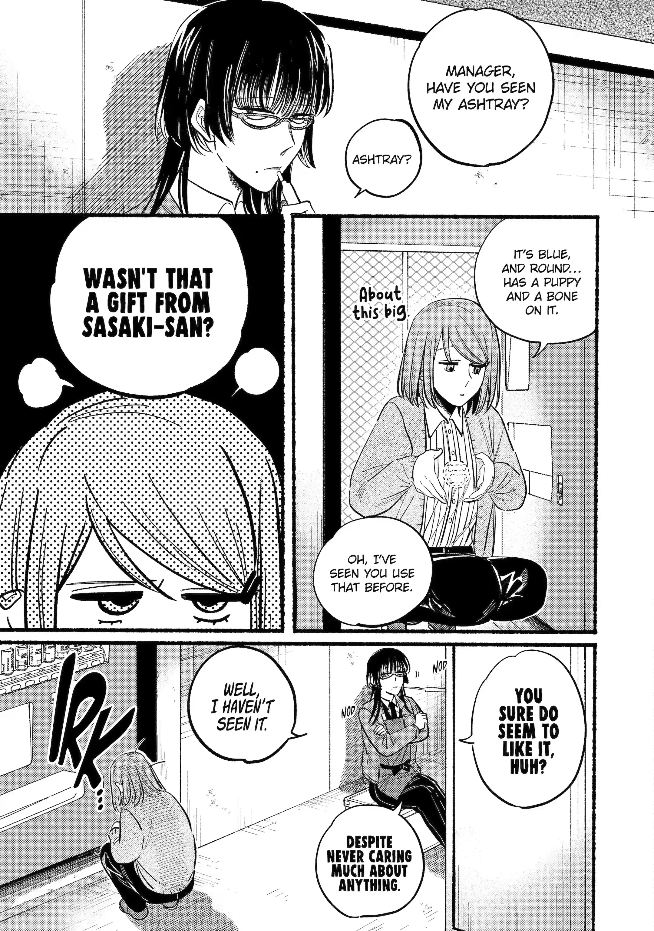 Super no Ura de Yani Suu Futari - Chapter 23.1 - Page 6