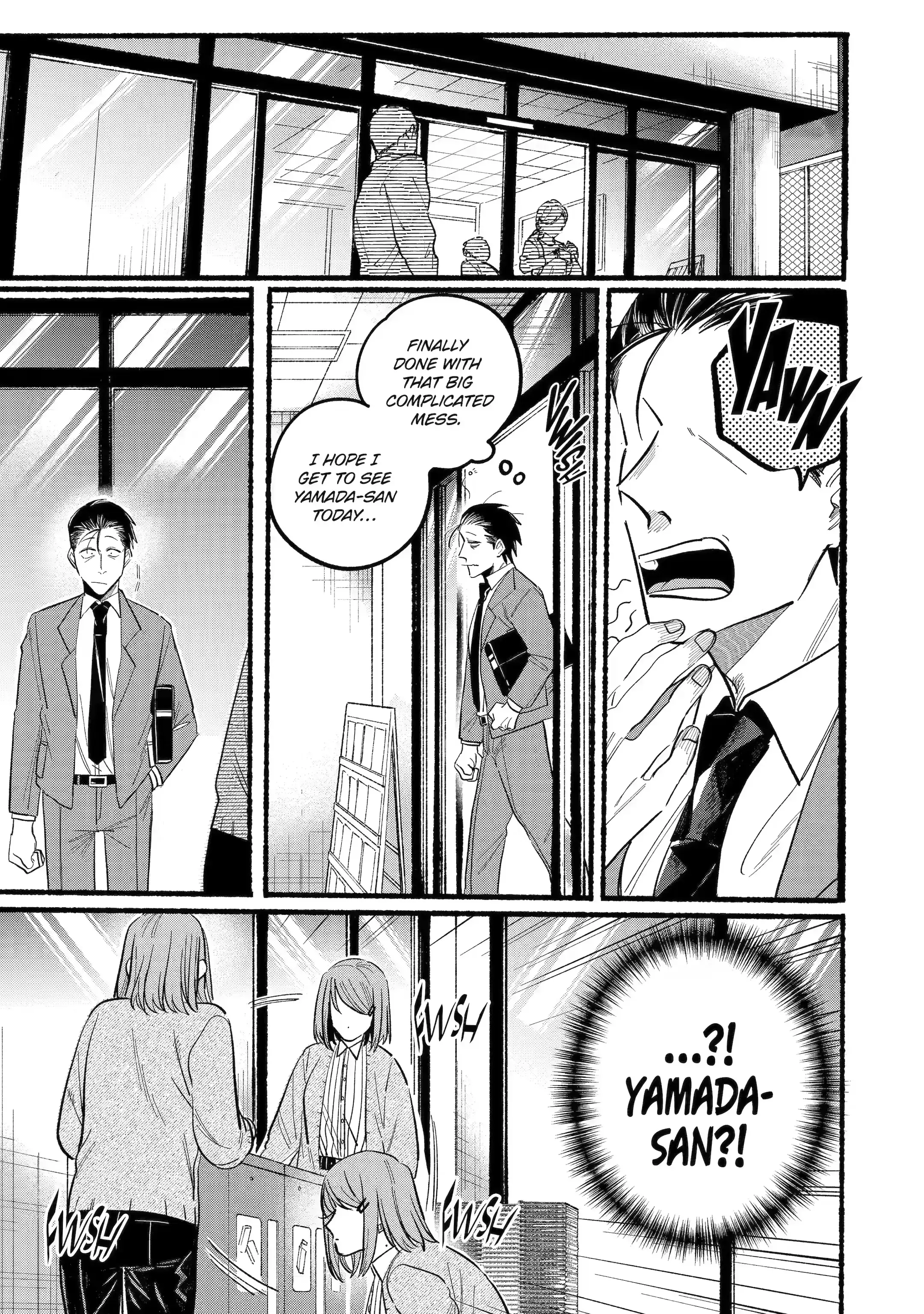 Super no Ura de Yani Suu Futari - Chapter 23.1 - Page 8