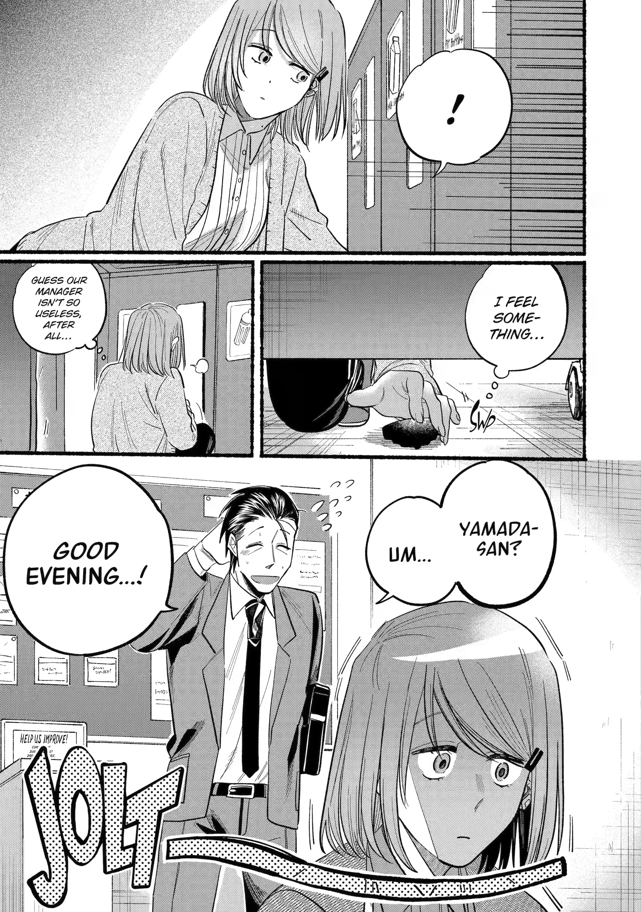 Super no Ura de Yani Suu Futari - Chapter 23.1 - Page 10