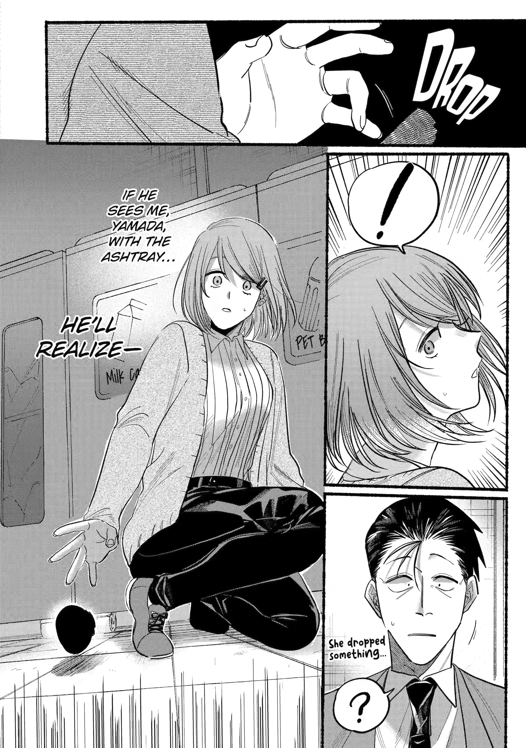 Super no Ura de Yani Suu Futari - Chapter 23.1 - Page 11