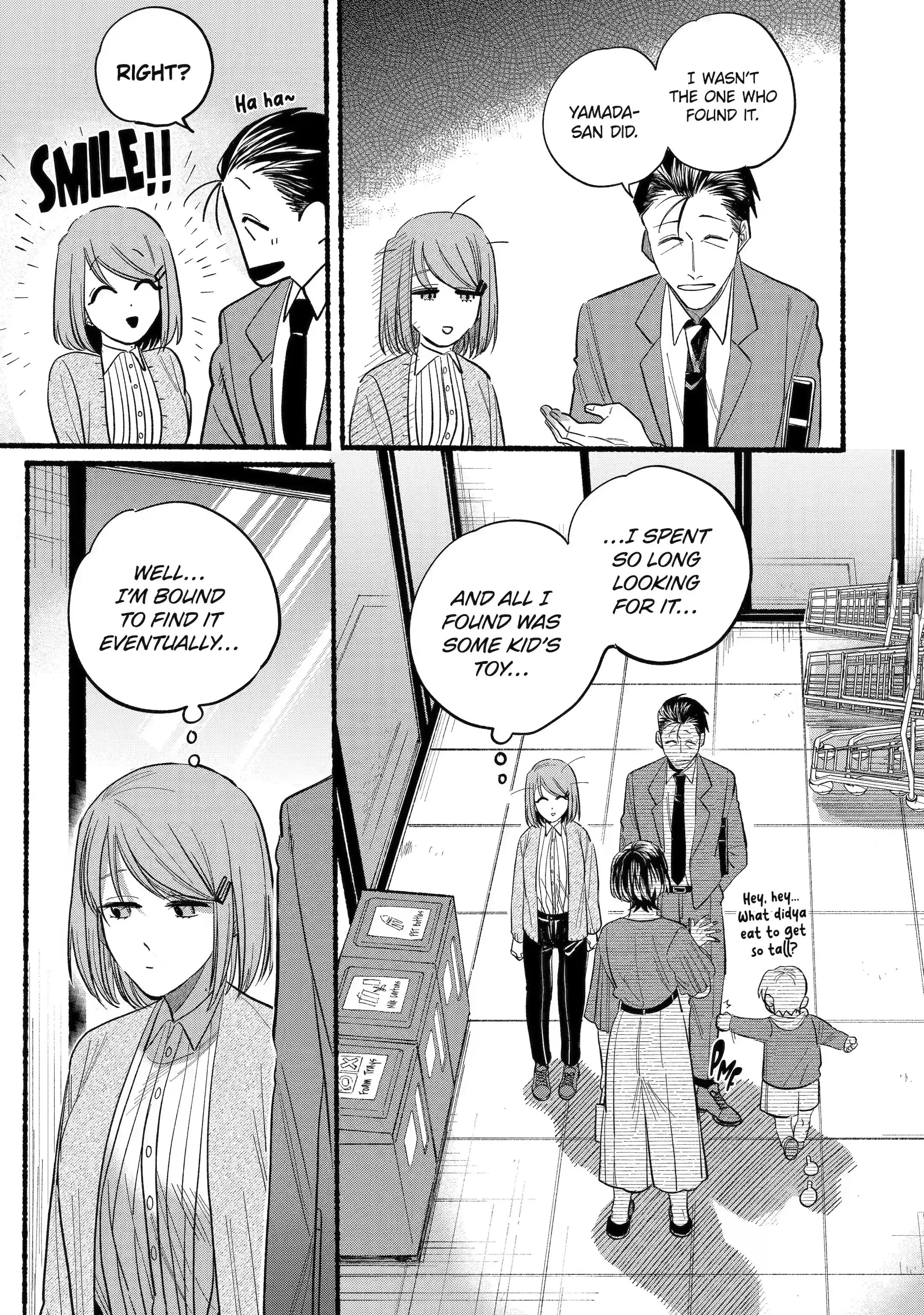 Super no Ura de Yani Suu Futari - Chapter 23.1 - Page 14