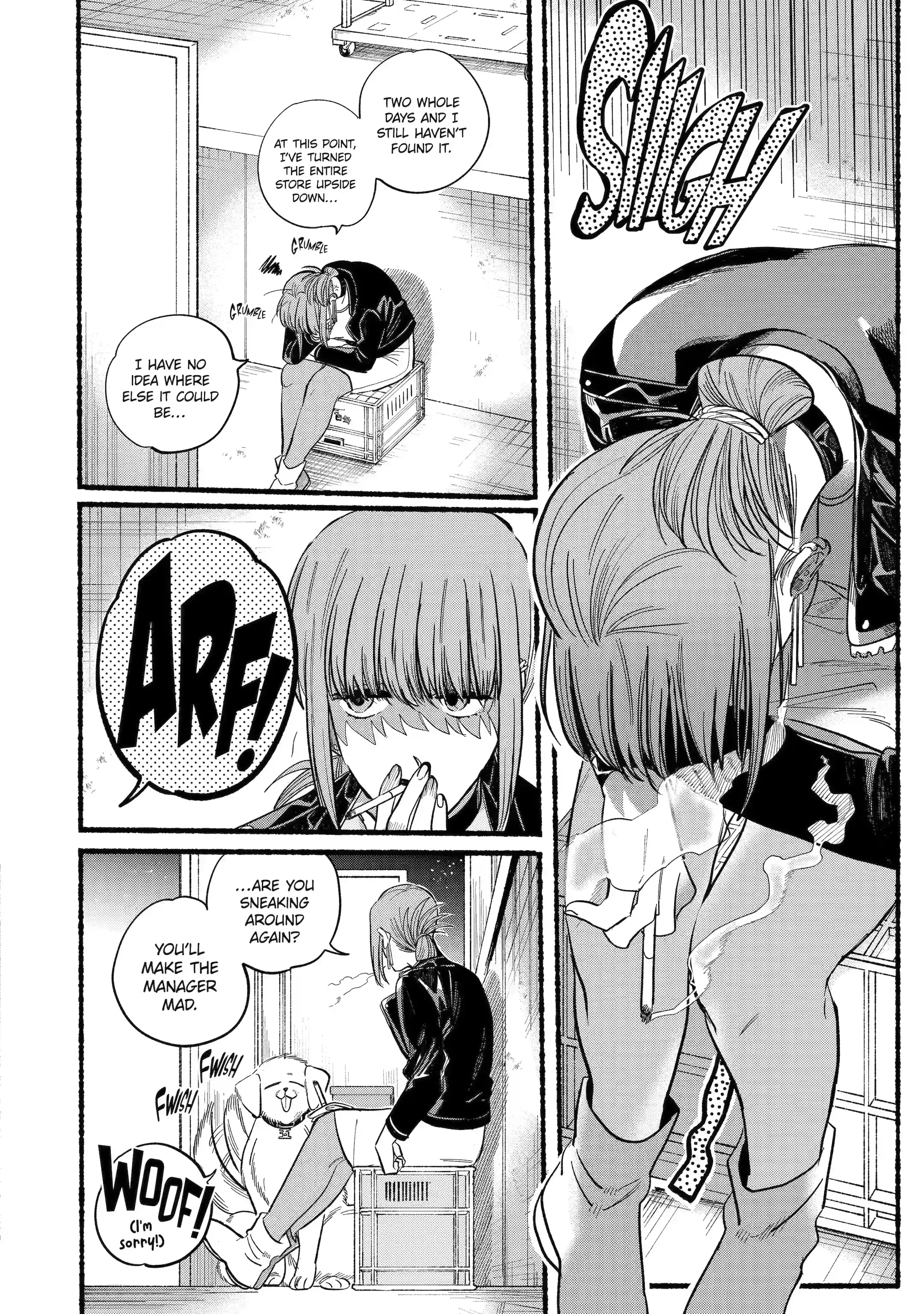 Super no Ura de Yani Suu Futari - Chapter 23.2 - Page 1