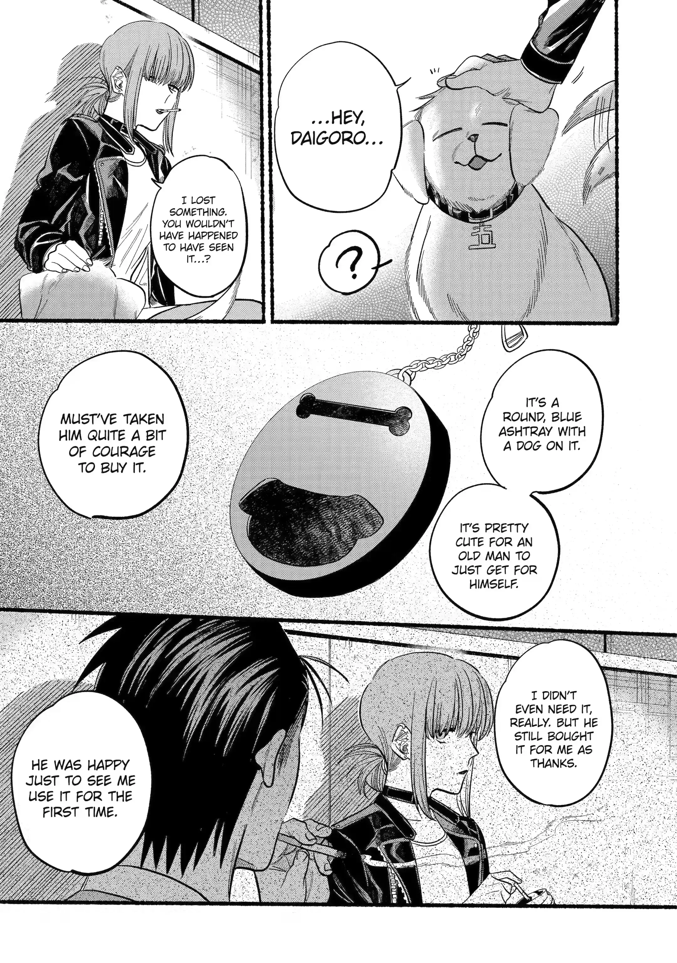 Super no Ura de Yani Suu Futari - Chapter 23.2 - Page 2