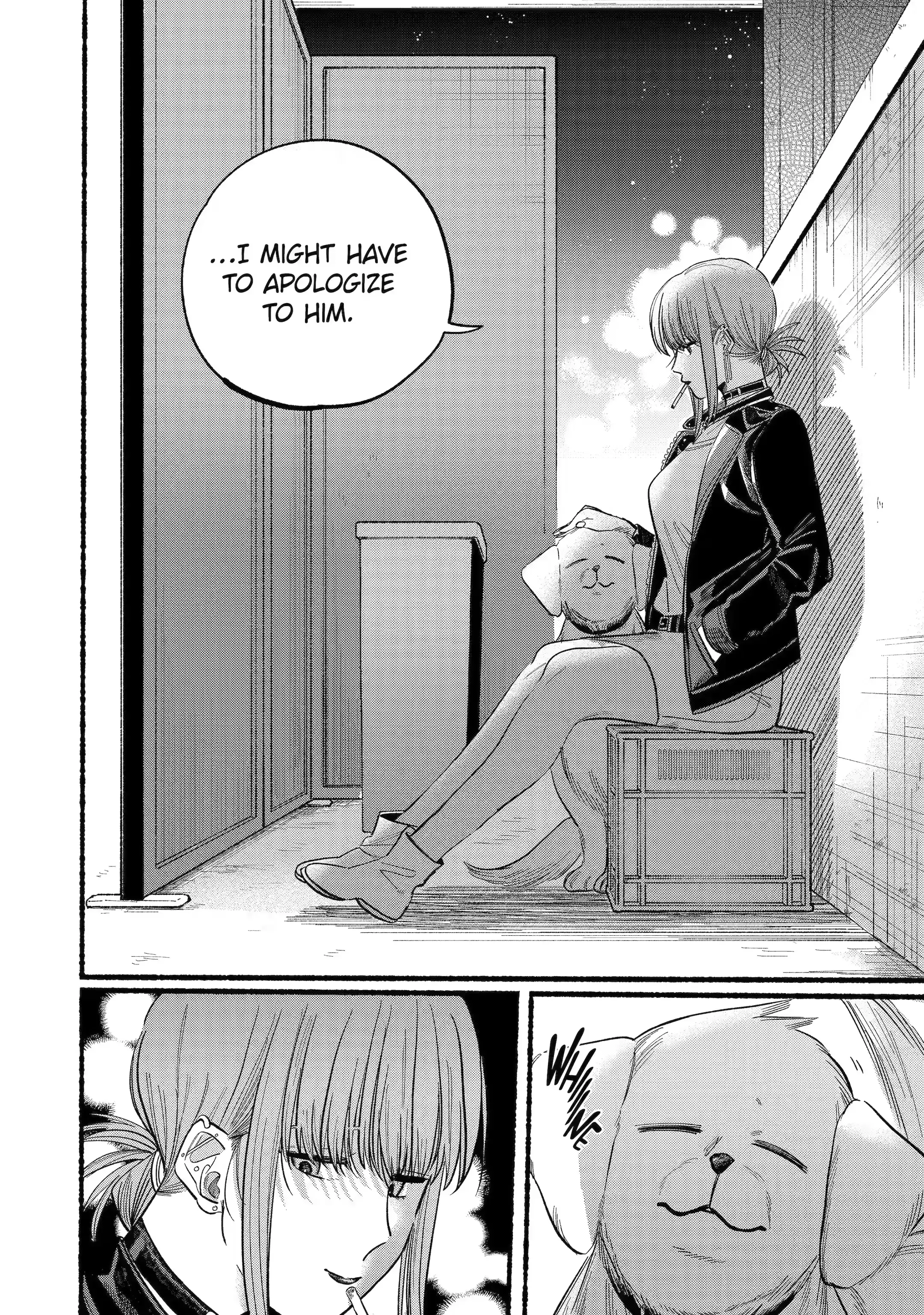Super no Ura de Yani Suu Futari - Chapter 23.2 - Page 3