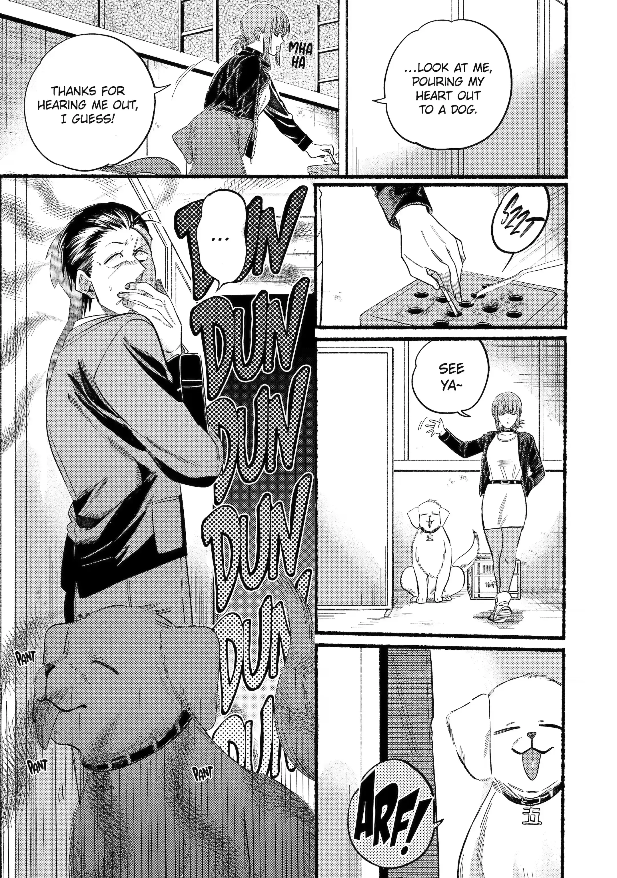 Super no Ura de Yani Suu Futari - Chapter 23.2 - Page 4