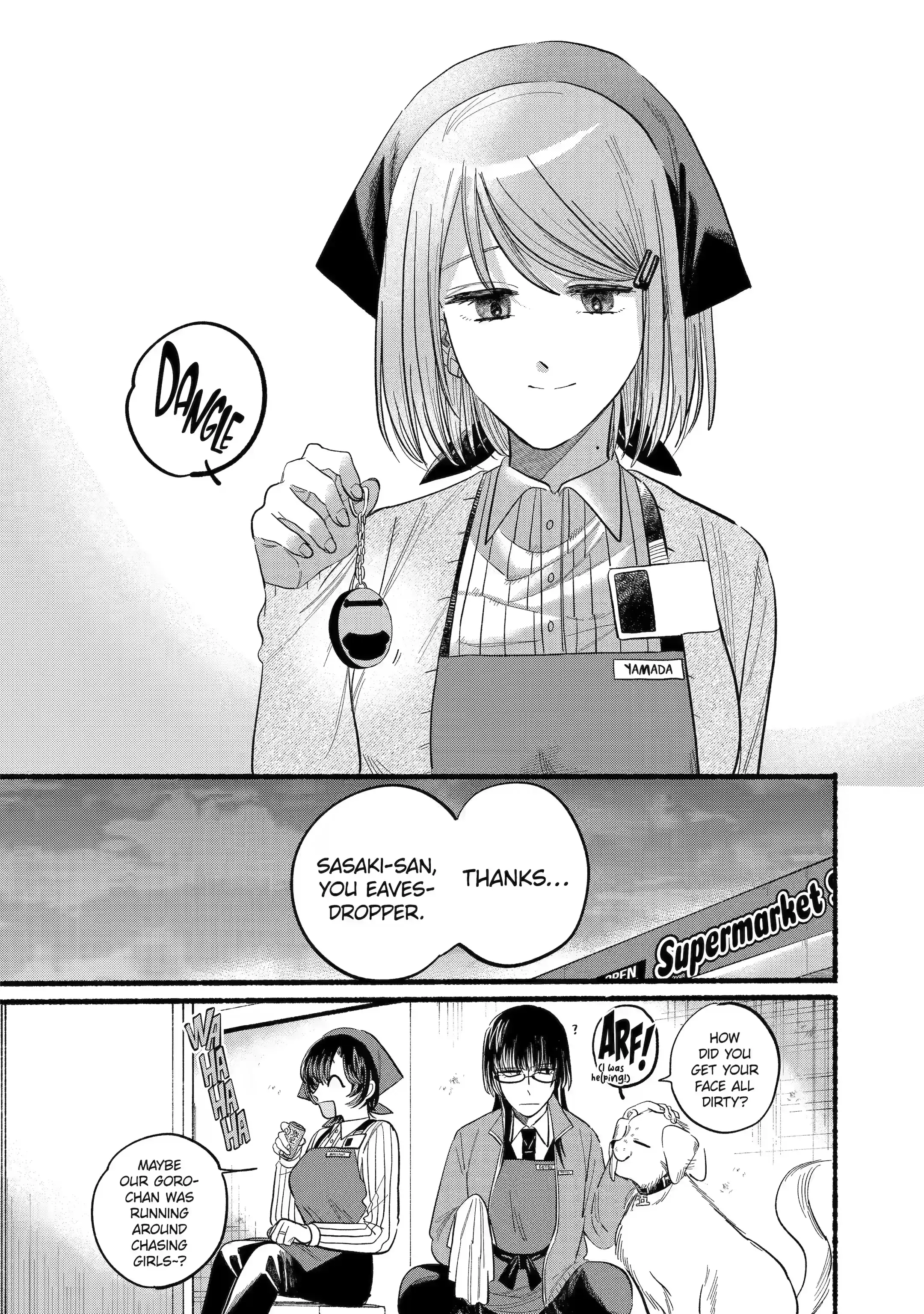 Super no Ura de Yani Suu Futari - Chapter 23.2 - Page 13