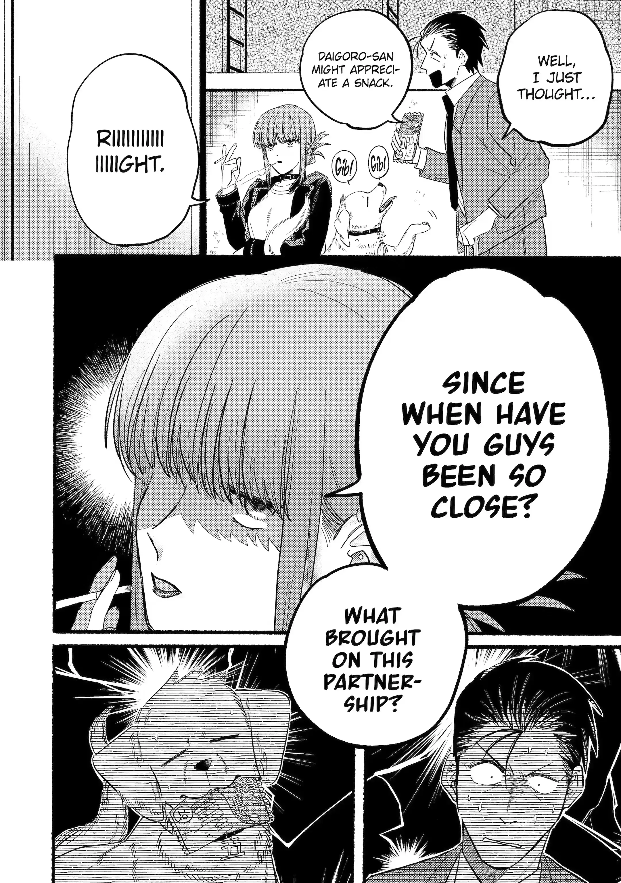 Super no Ura de Yani Suu Futari - Chapter 23.3 - Page 6