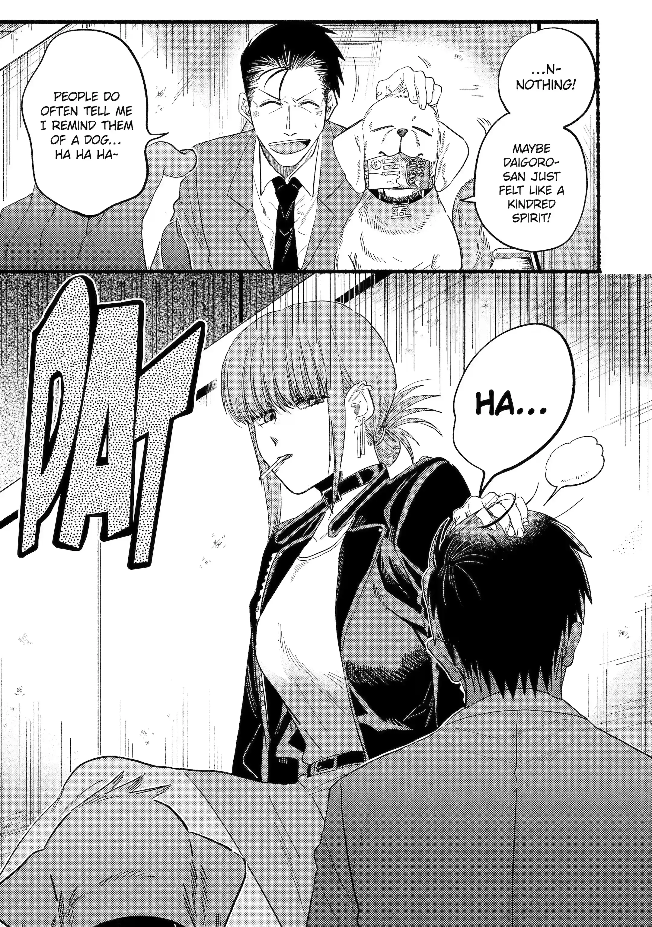 Super no Ura de Yani Suu Futari - Chapter 23.3 - Page 7