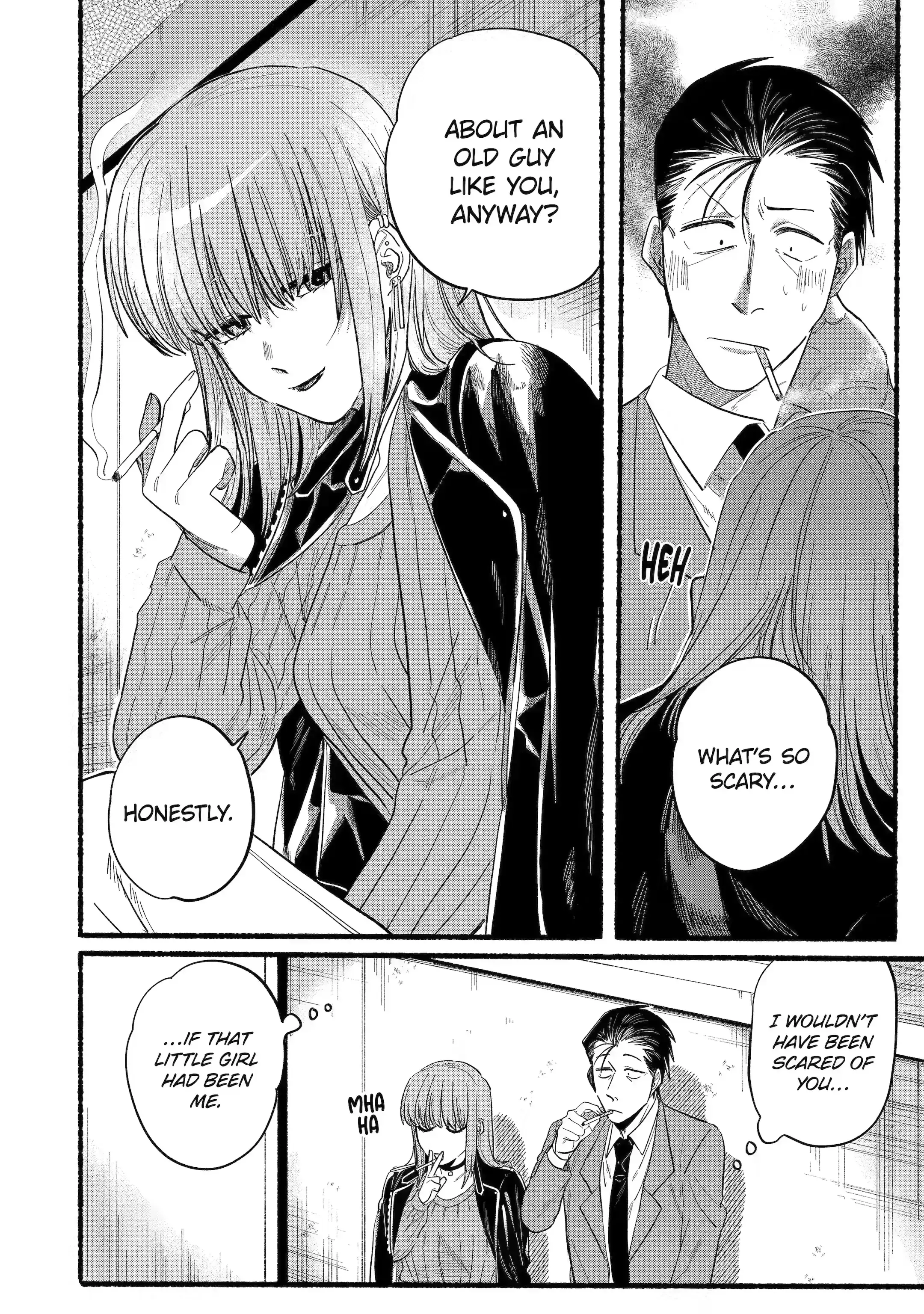 Super no Ura de Yani Suu Futari - Chapter 23.4 - Page 8