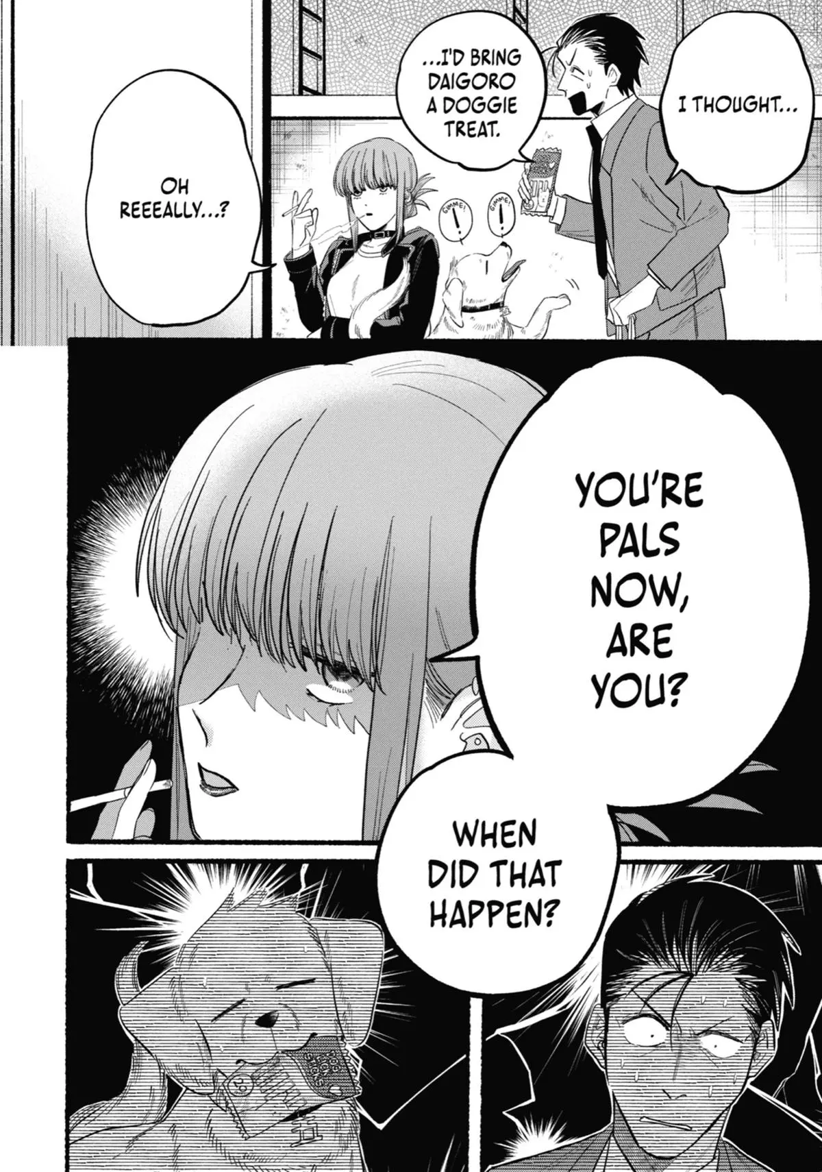 Super no Ura de Yani Suu Futari - Chapter 23.5 - Page 6