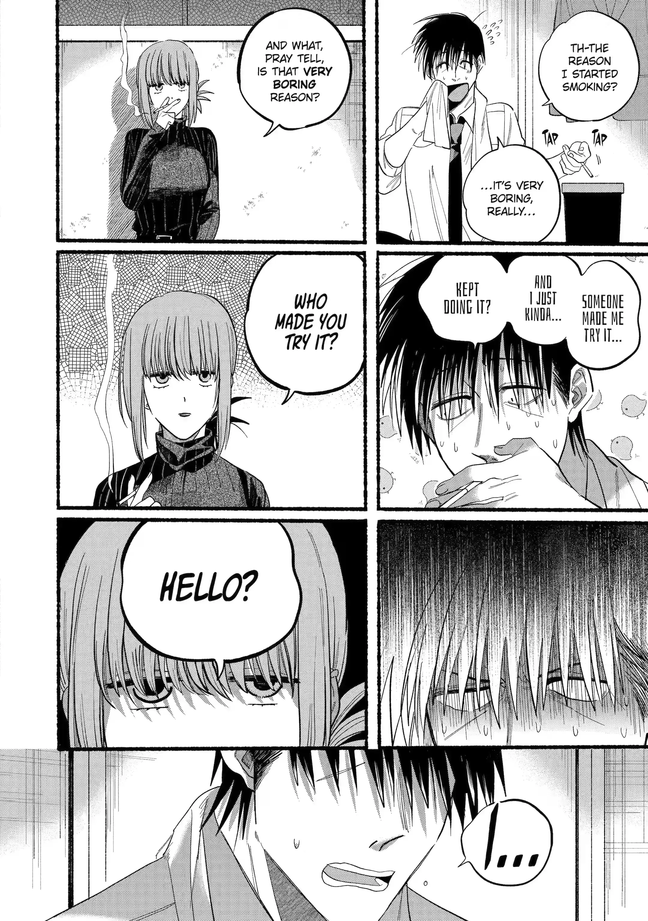 Super no Ura de Yani Suu Futari - Chapter 24.1 - Page 10