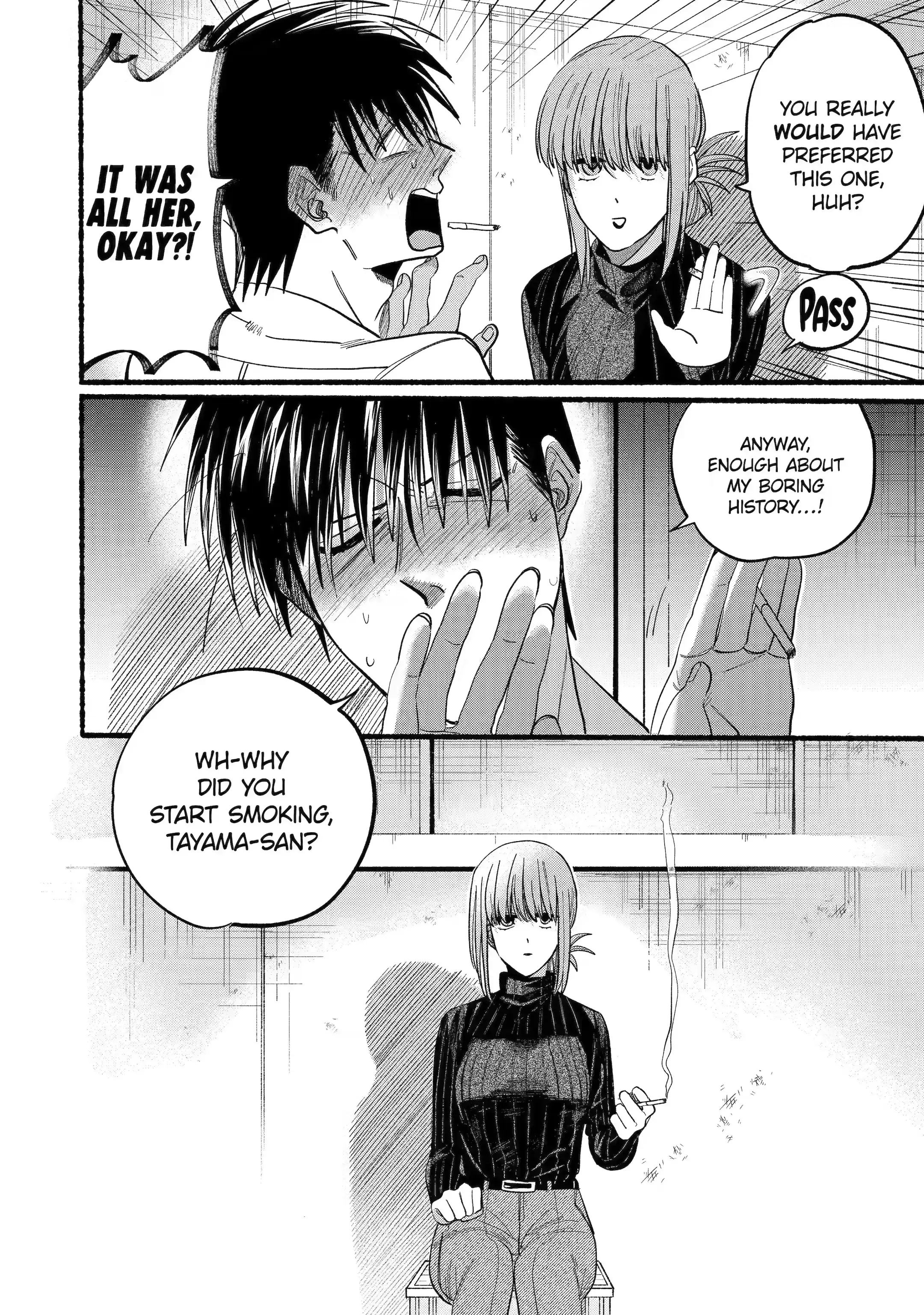 Super no Ura de Yani Suu Futari - Chapter 24.1 - Page 12