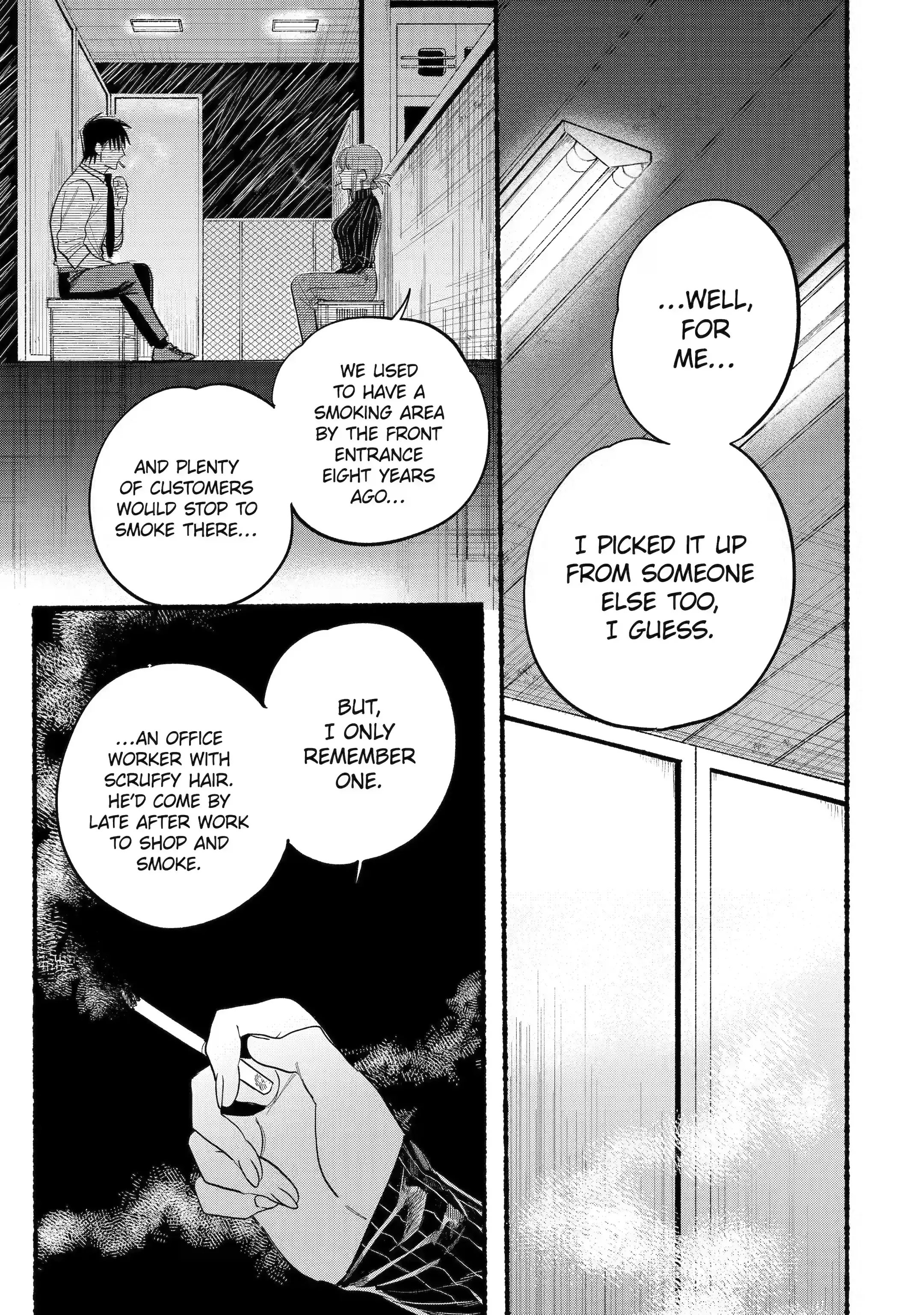 Super no Ura de Yani Suu Futari - Chapter 24.1 - Page 13