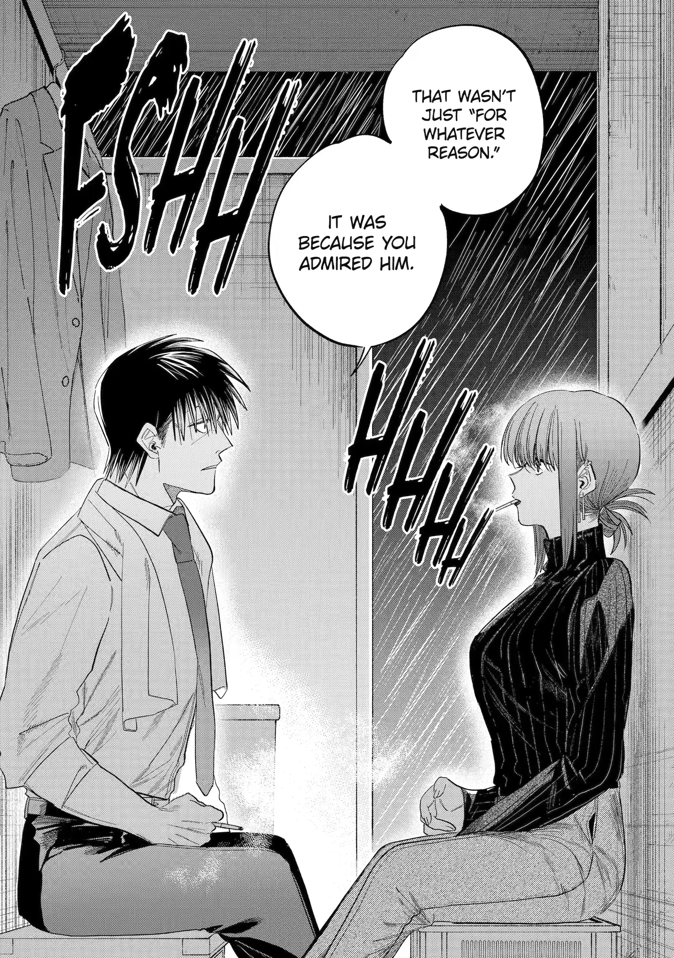 Super no Ura de Yani Suu Futari - Chapter 24.1 - Page 16