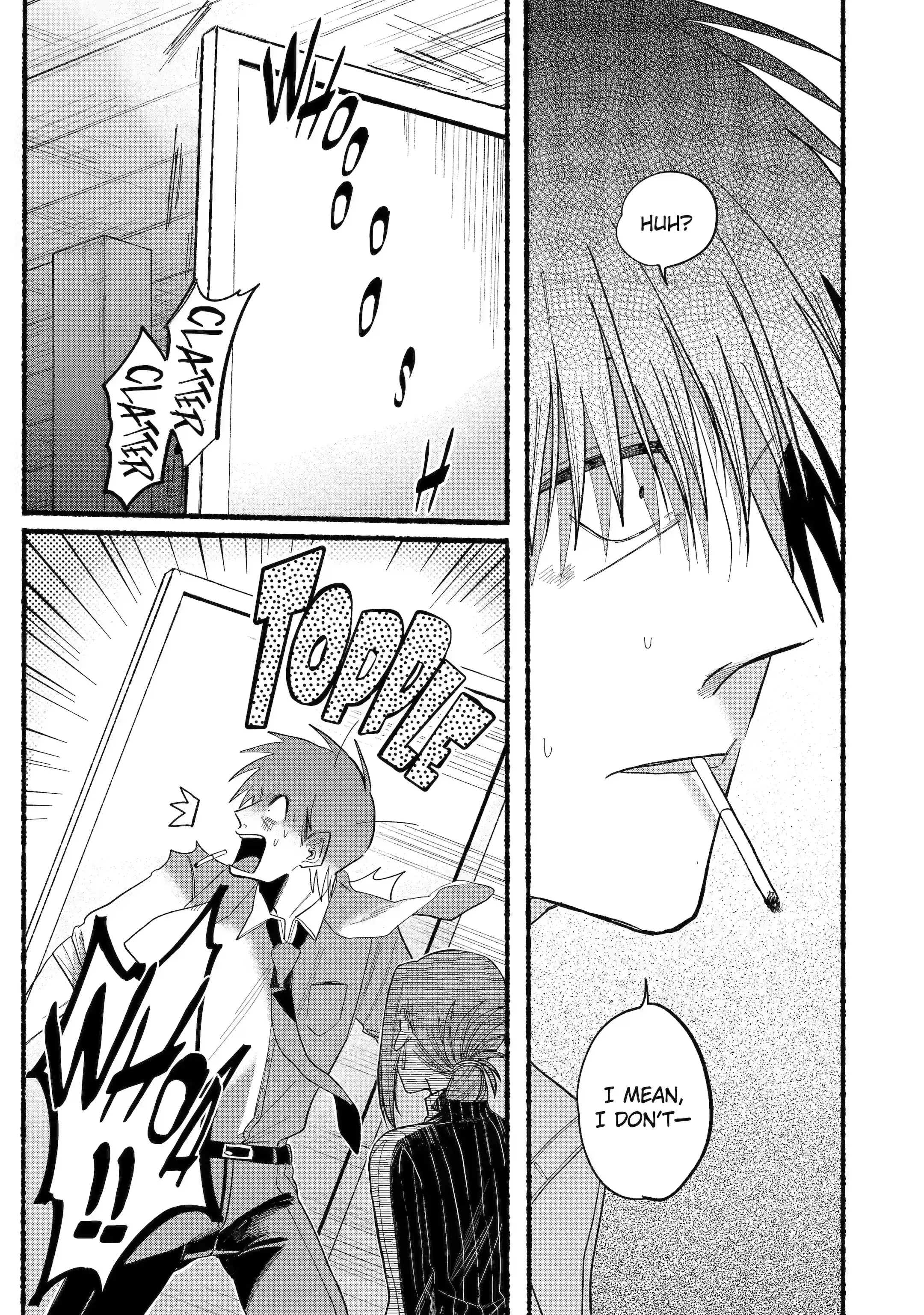 Super no Ura de Yani Suu Futari - Chapter 24.2 - Page 3